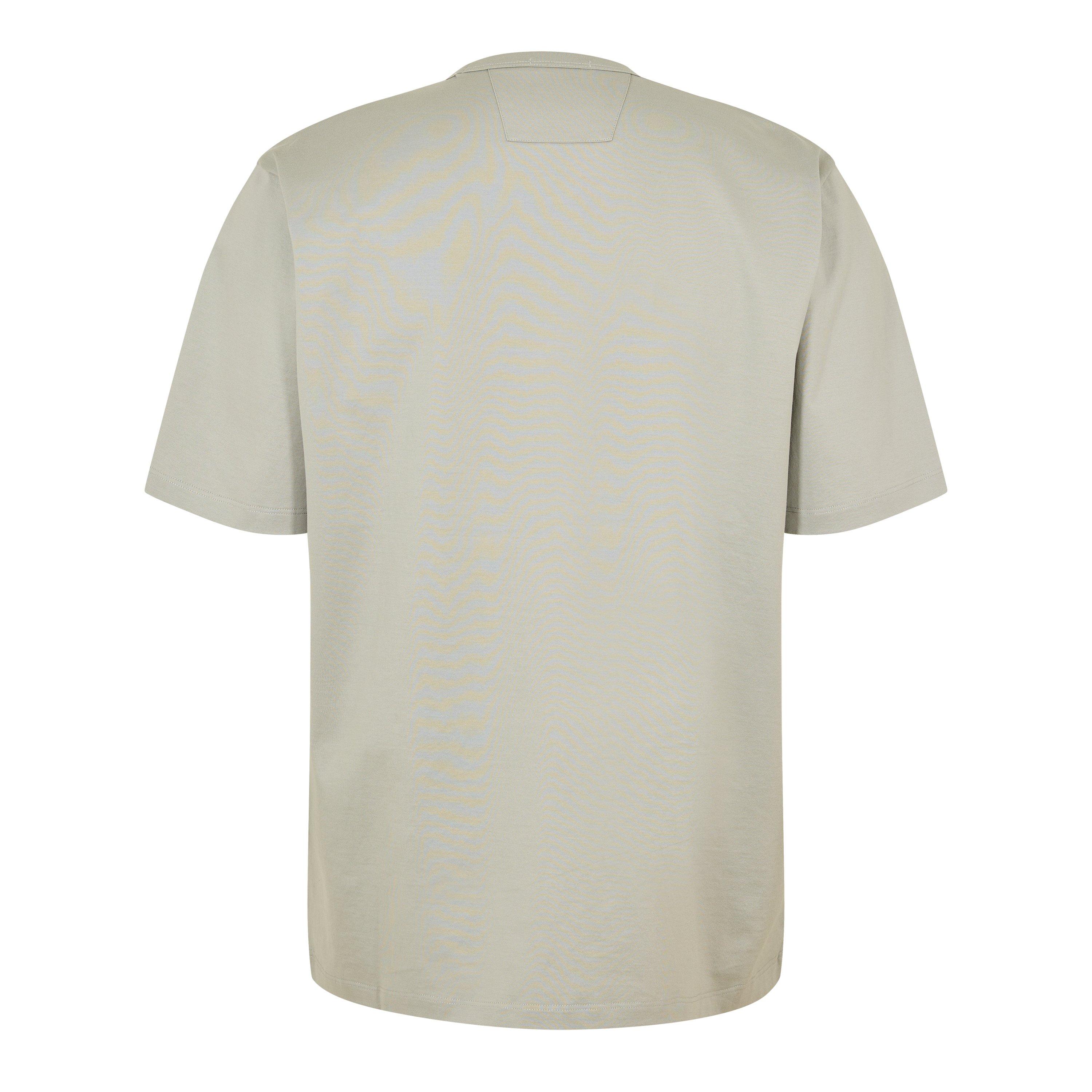 Flint Grey 936 - CP Company - CP Logo T-Shirt Sn62 - 2
