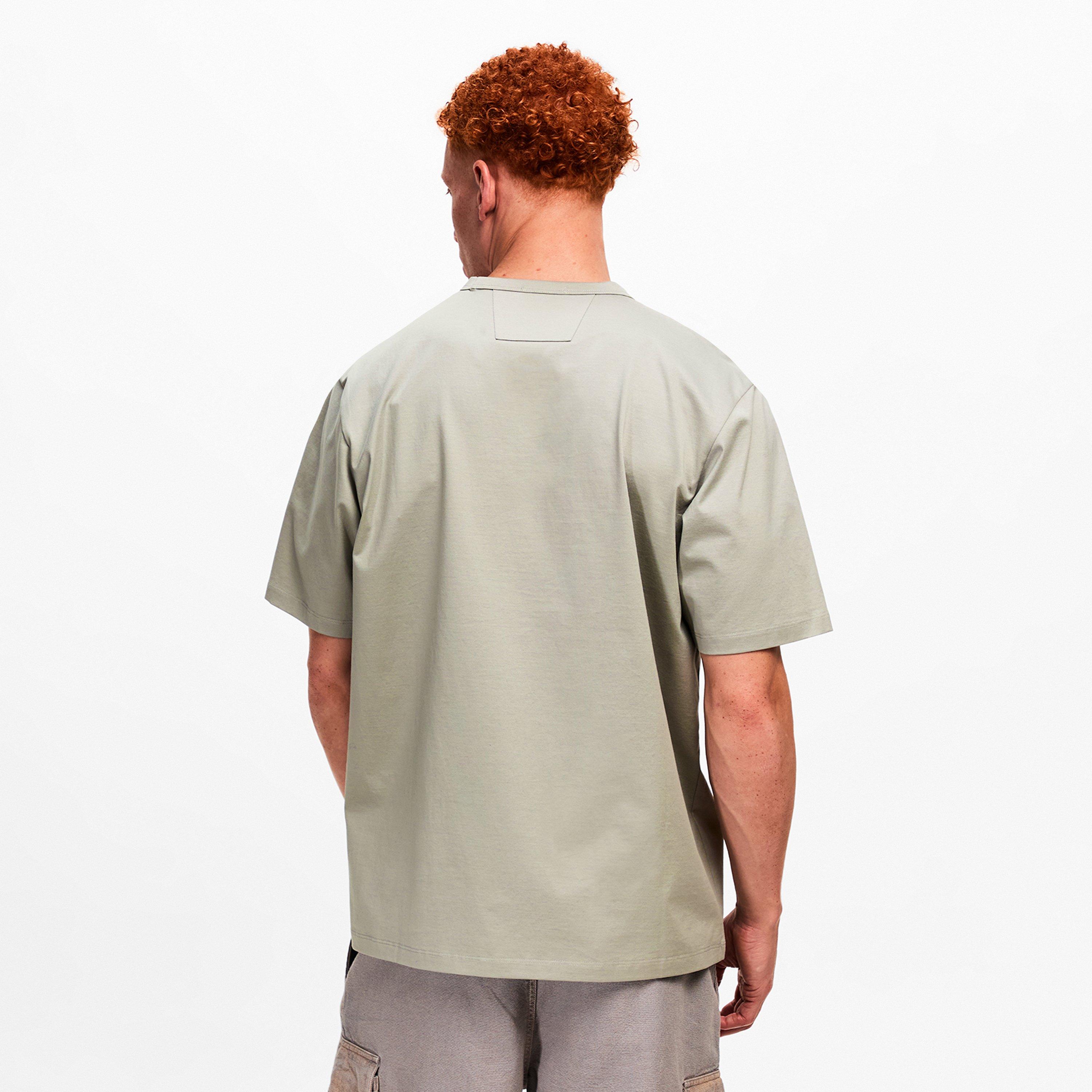 Flint Grey 936 - CP Company - CP Logo T-Shirt Sn62 - 4