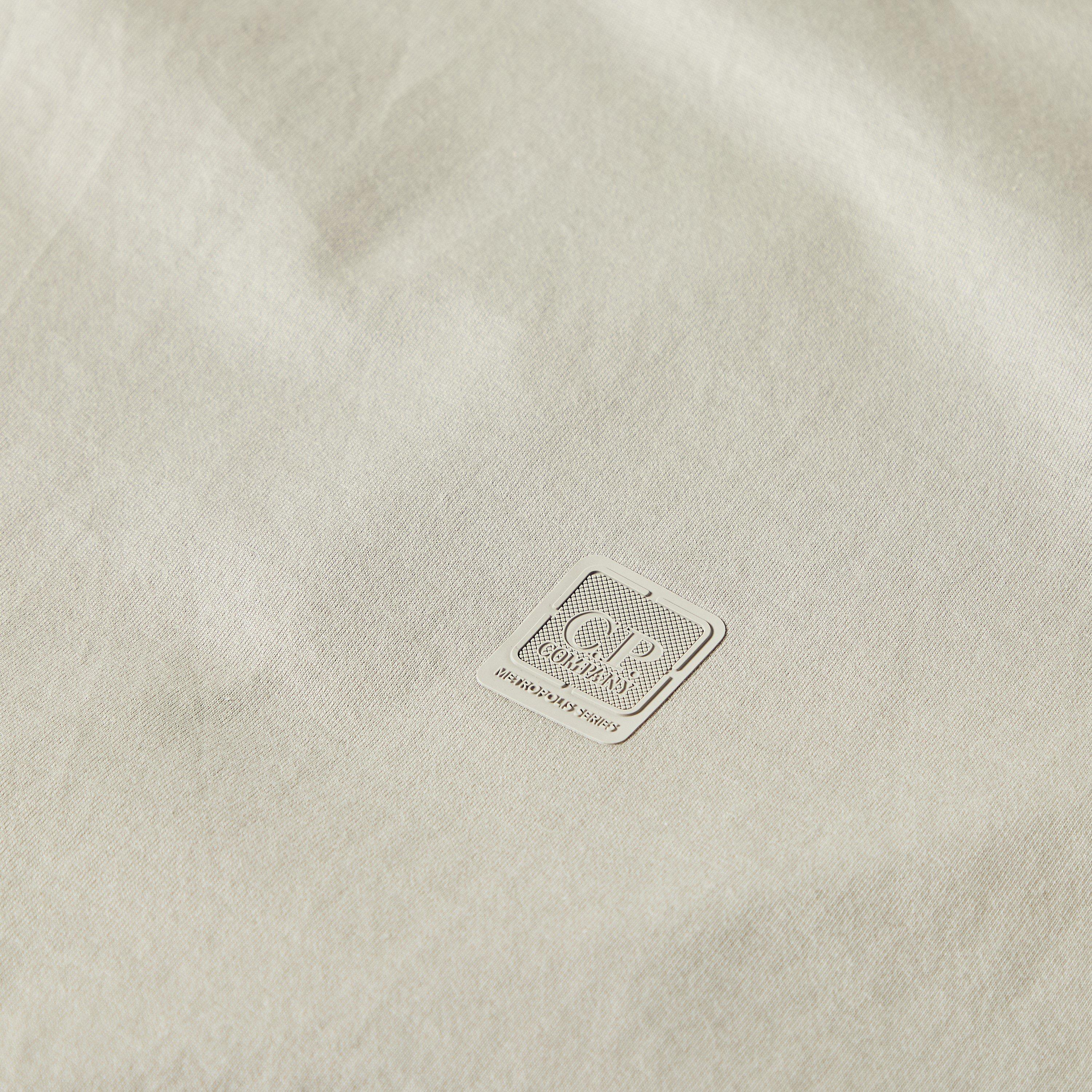 Flint Grey 936 - CP Company - CP Logo T-Shirt Sn62 - 5