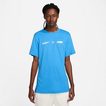 Nike Youths In Balaclava graphic-print short-sleeved T-shirt