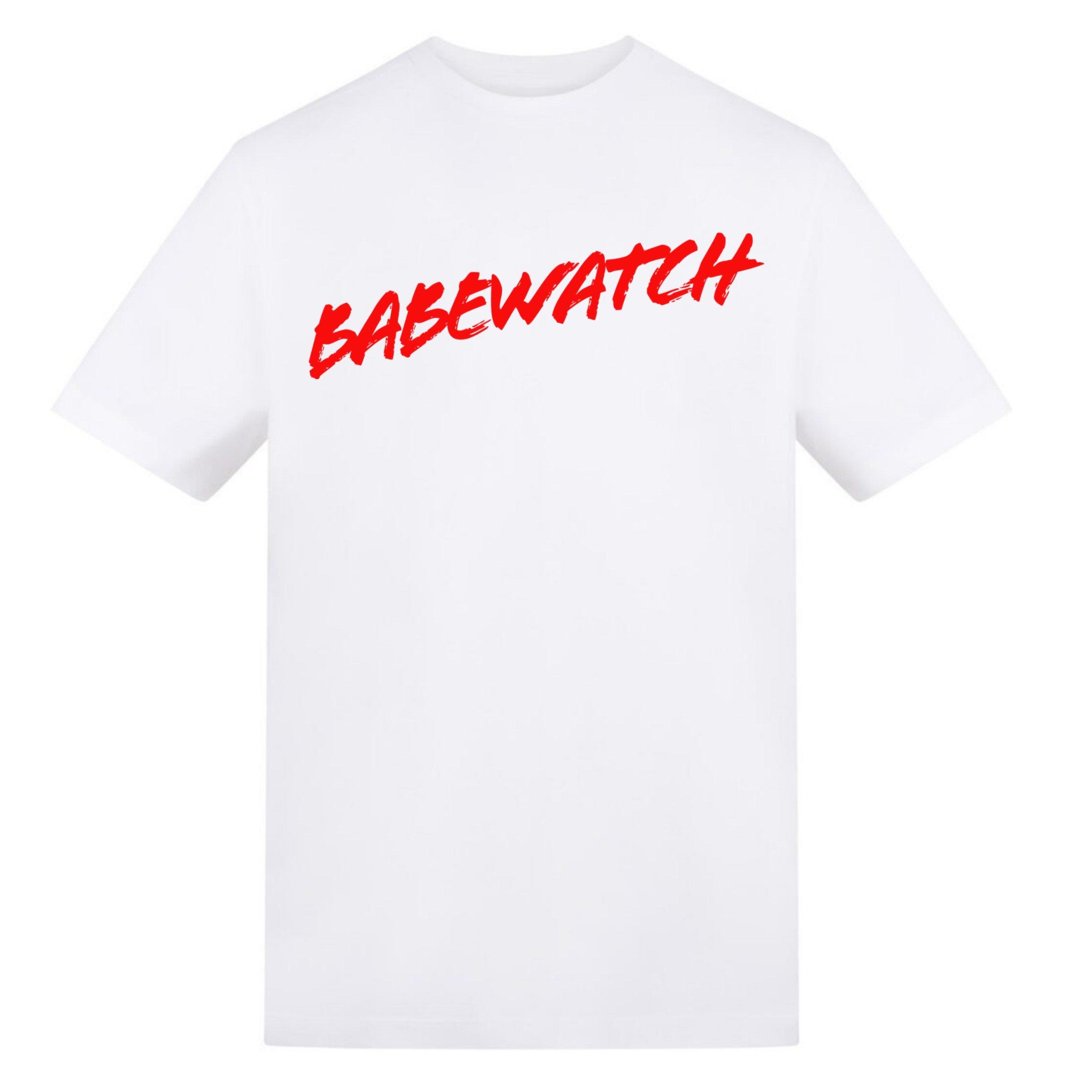 Babewatch - AWD - Adults Printed Stag and Hen Do Tees