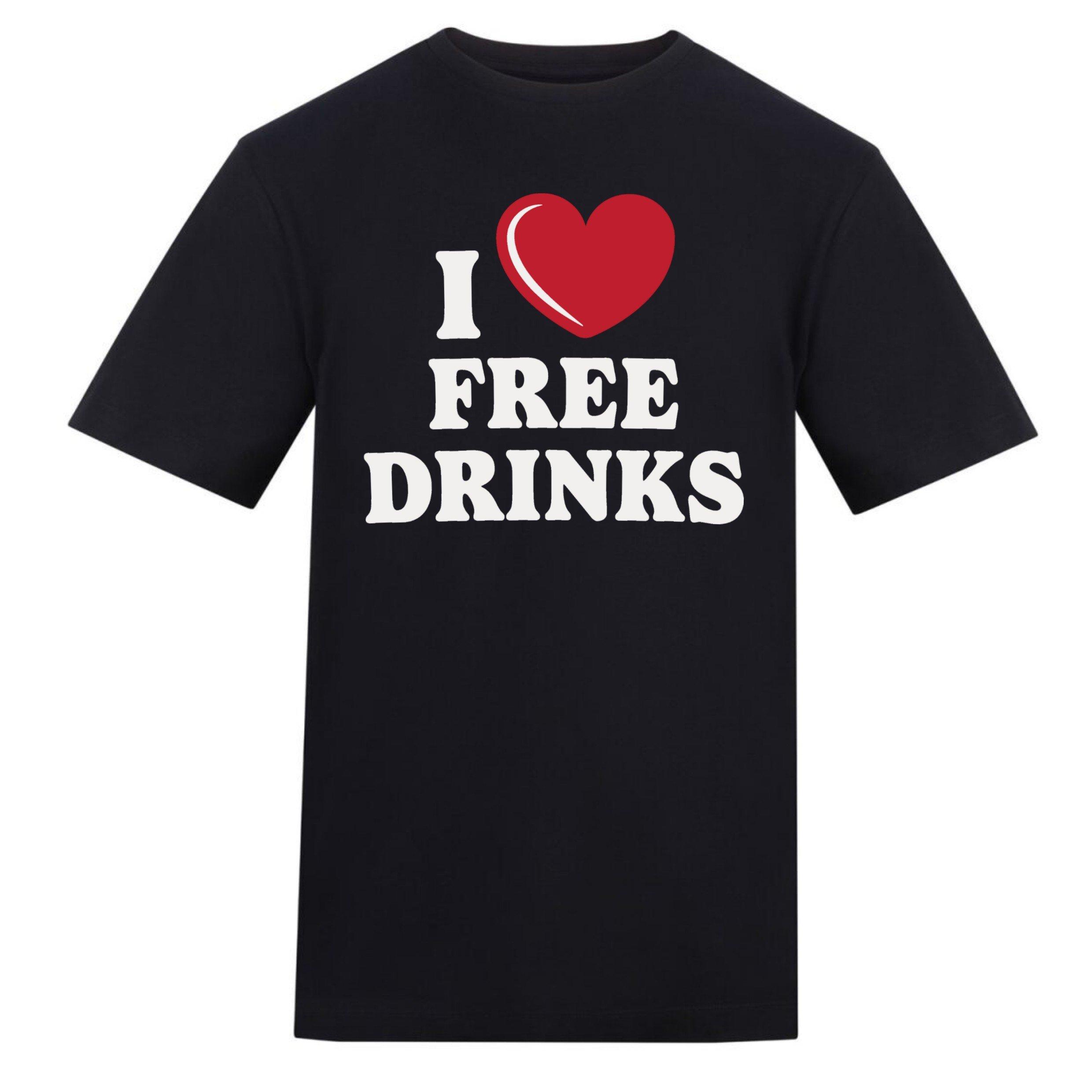 Adults Printed Stag and Hen Do Tees