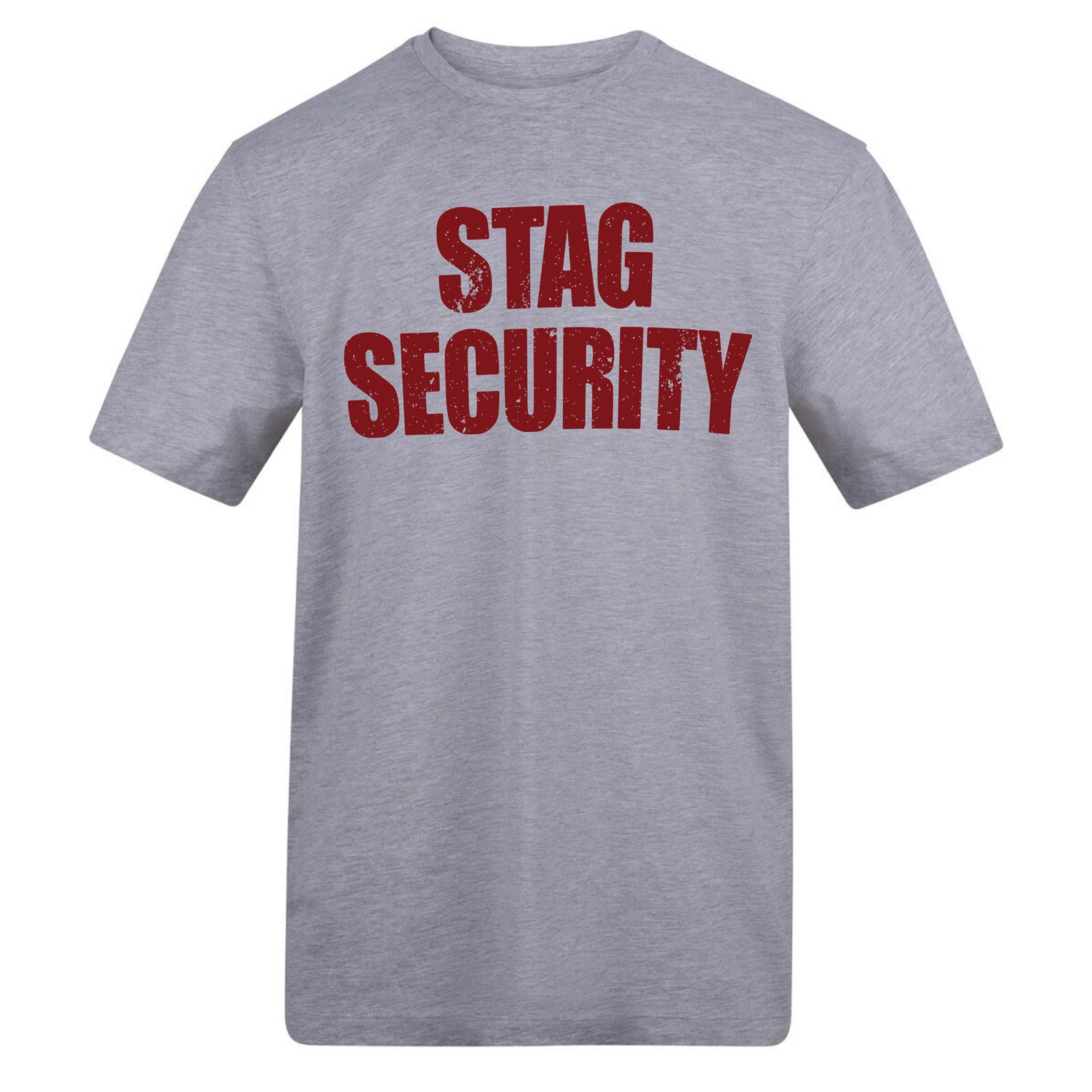 Adults Printed Stag and Hen Do Tees