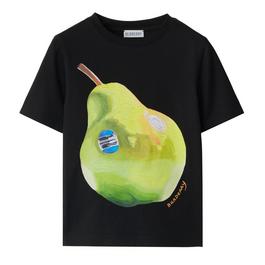 Burberry Pear T Shirt Juniors