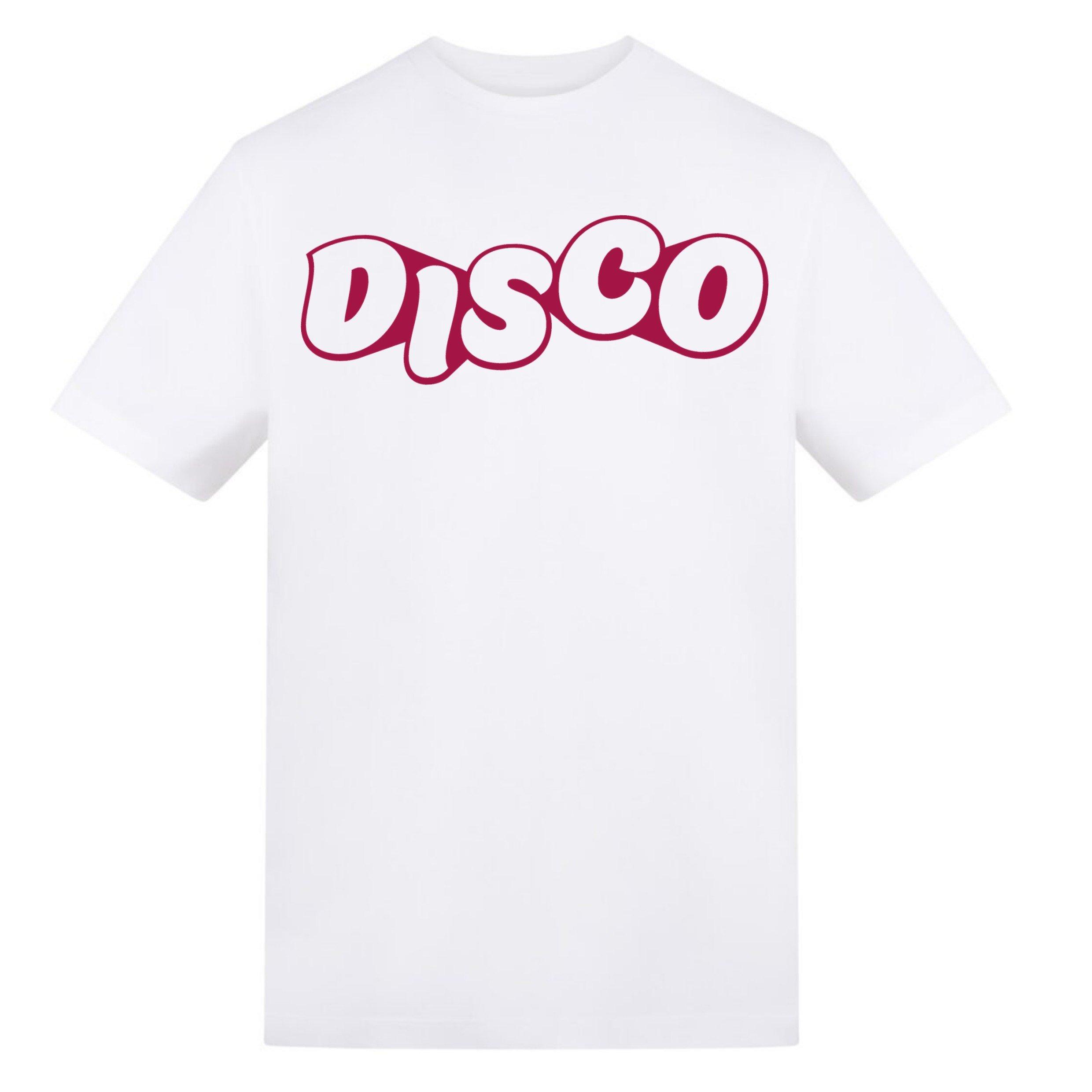 Disco - AWD - Unisex Music Printed Tee
