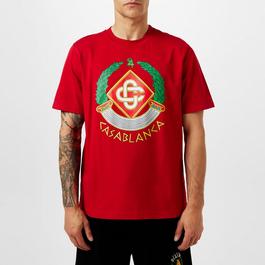 Casablanca Casa Crest Tee Sn43