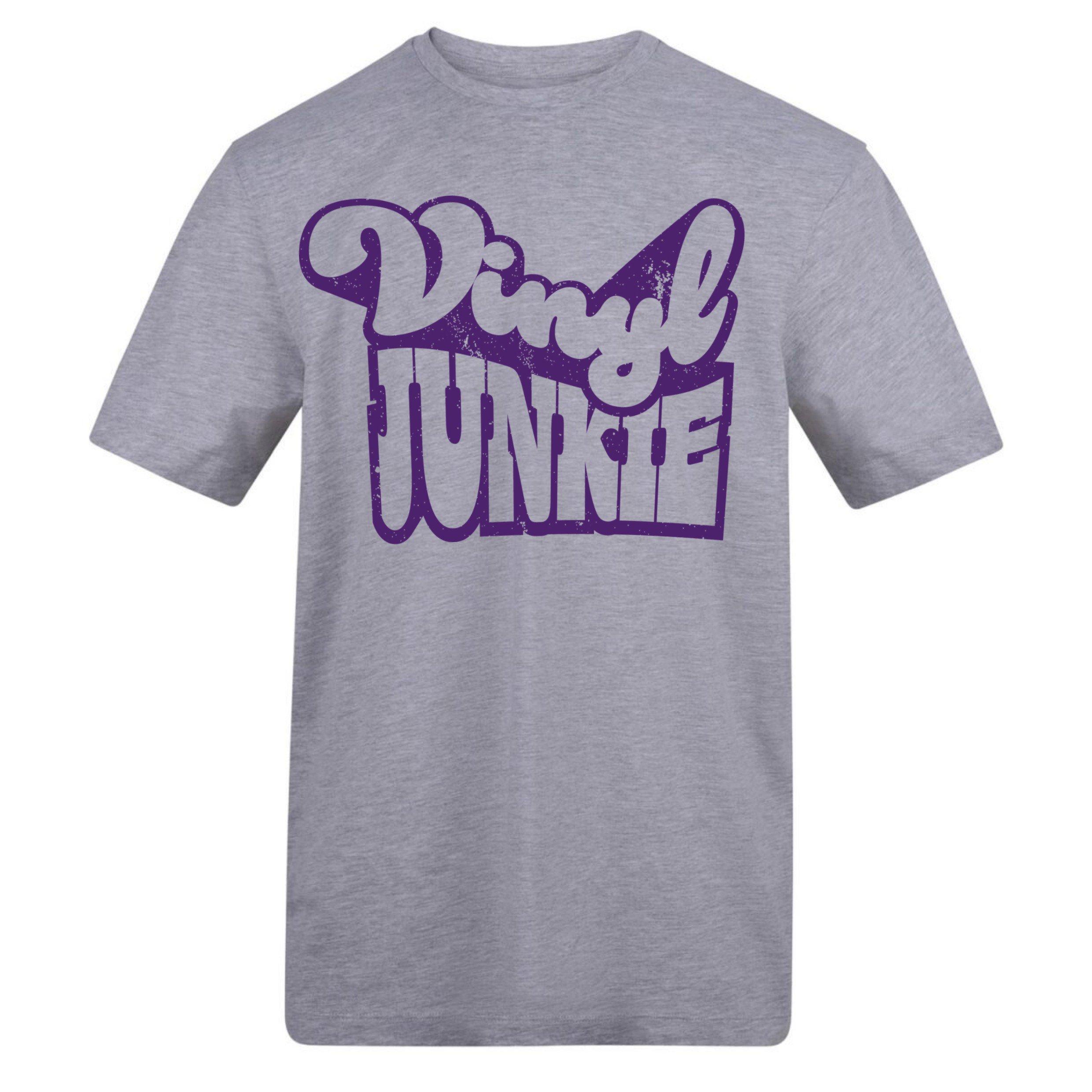 AWD Unisex Music Printed Tee