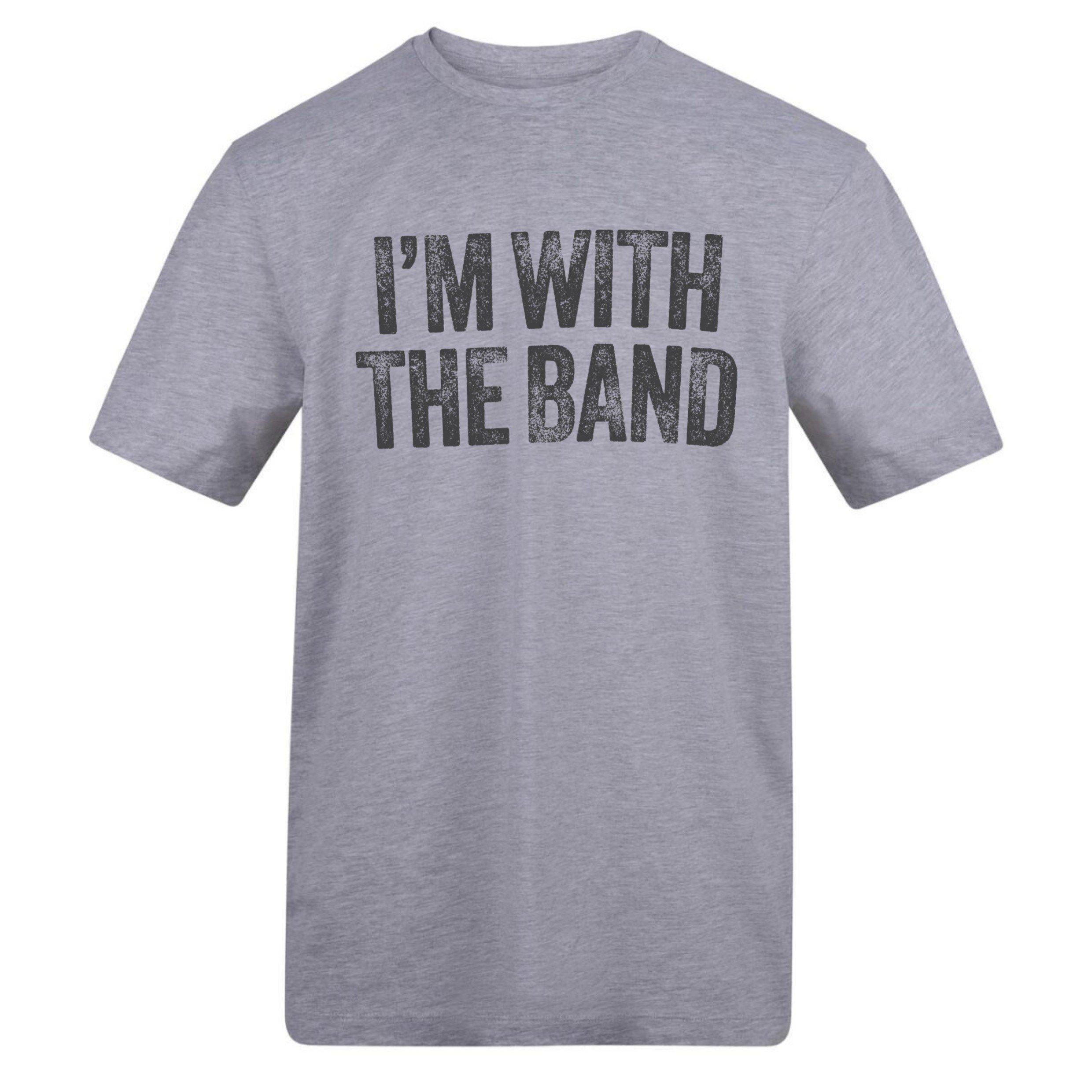 AWD Unisex Music Printed Tee