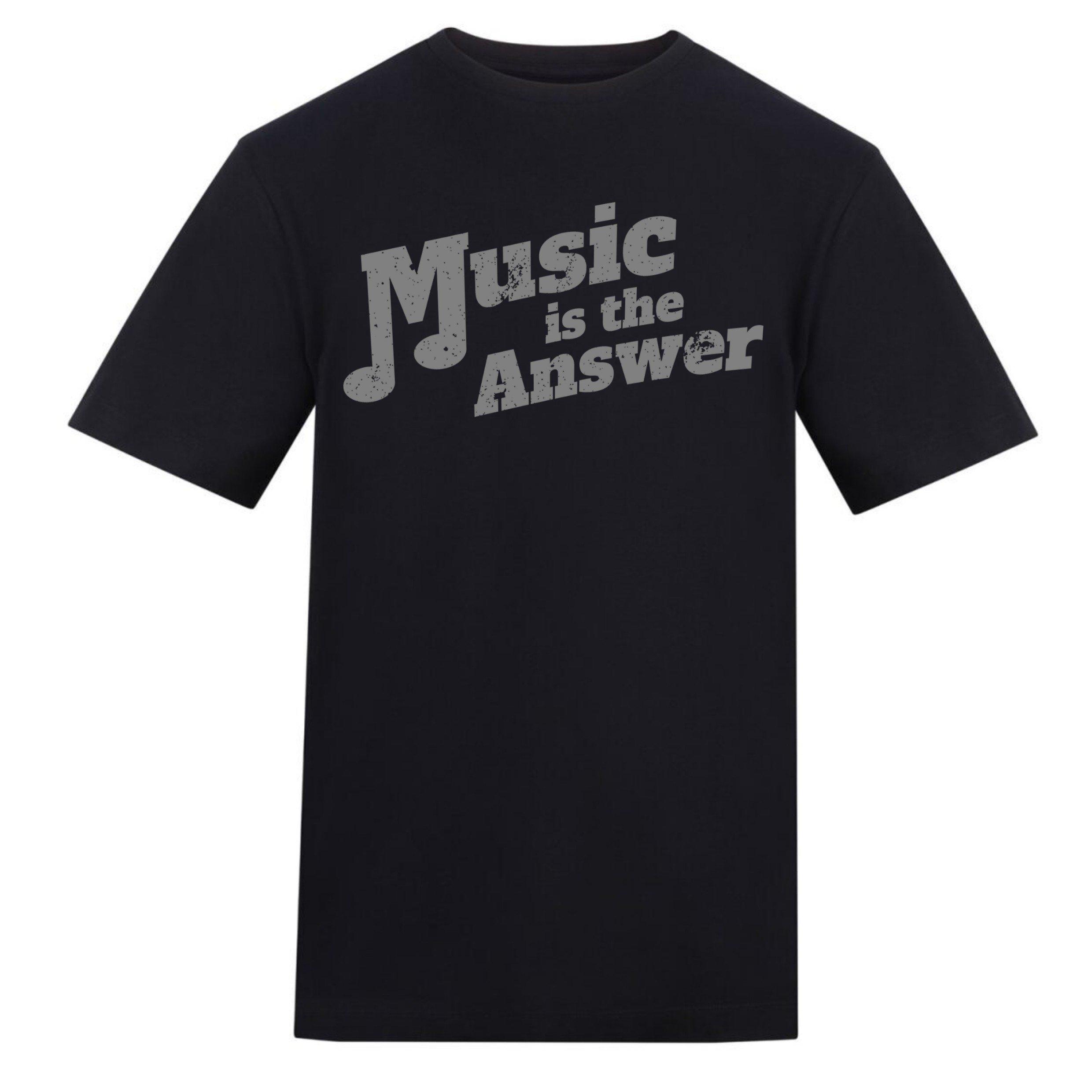 AWD Unisex Music Printed Tee