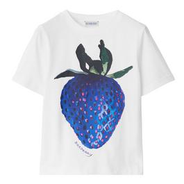 Burberry Strawberry T Shirt Juniors