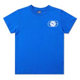 Puma Graphic T-Shirt Juniors