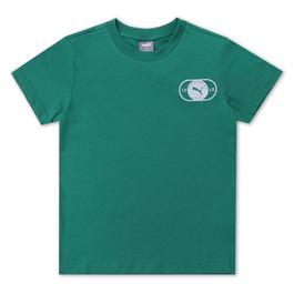 Puma Graphic T-Shirt Juniors