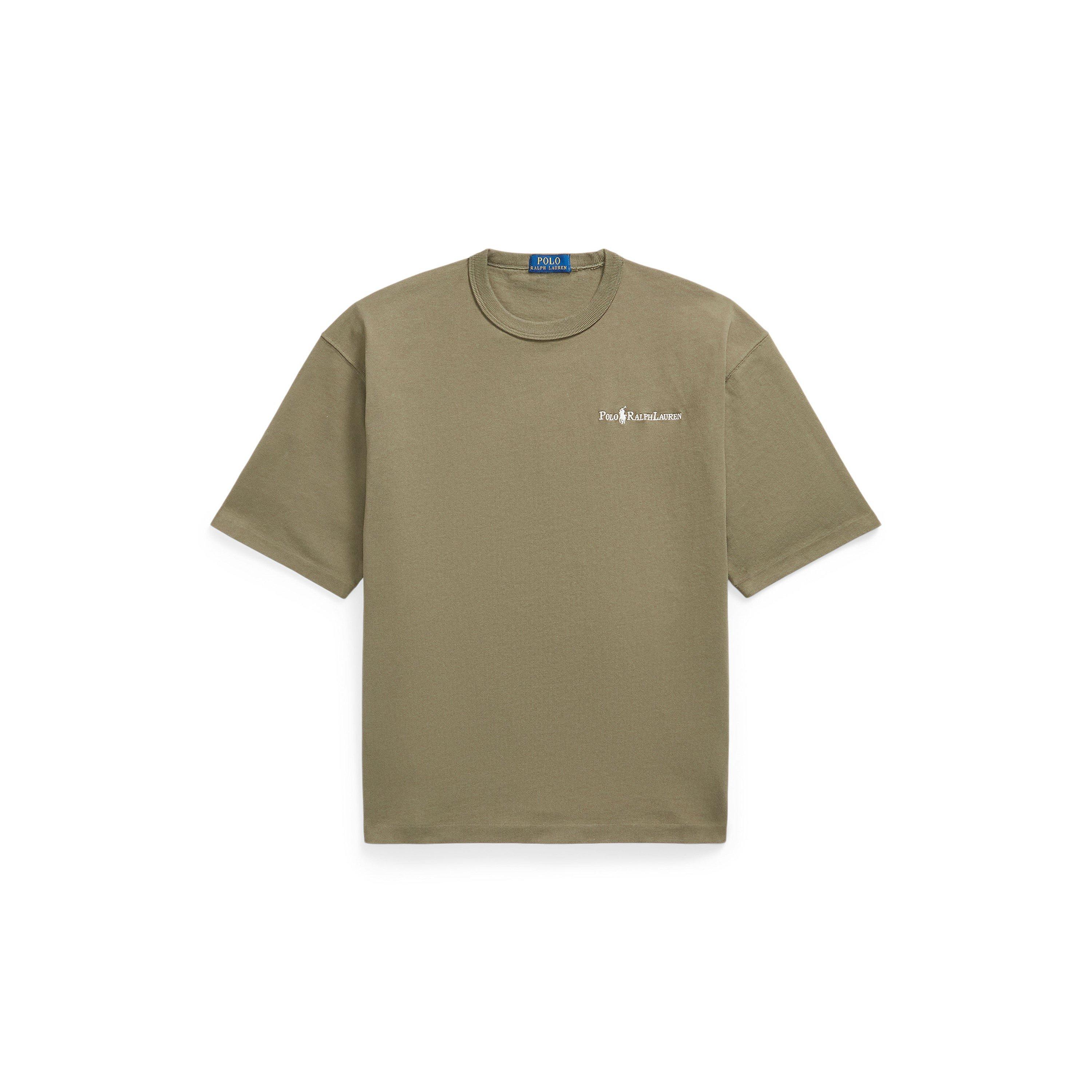 Polo Ralph Lauren Men's Back Logo Cotton Short-Sleeve Crew-Neck Oversized T-Shirt