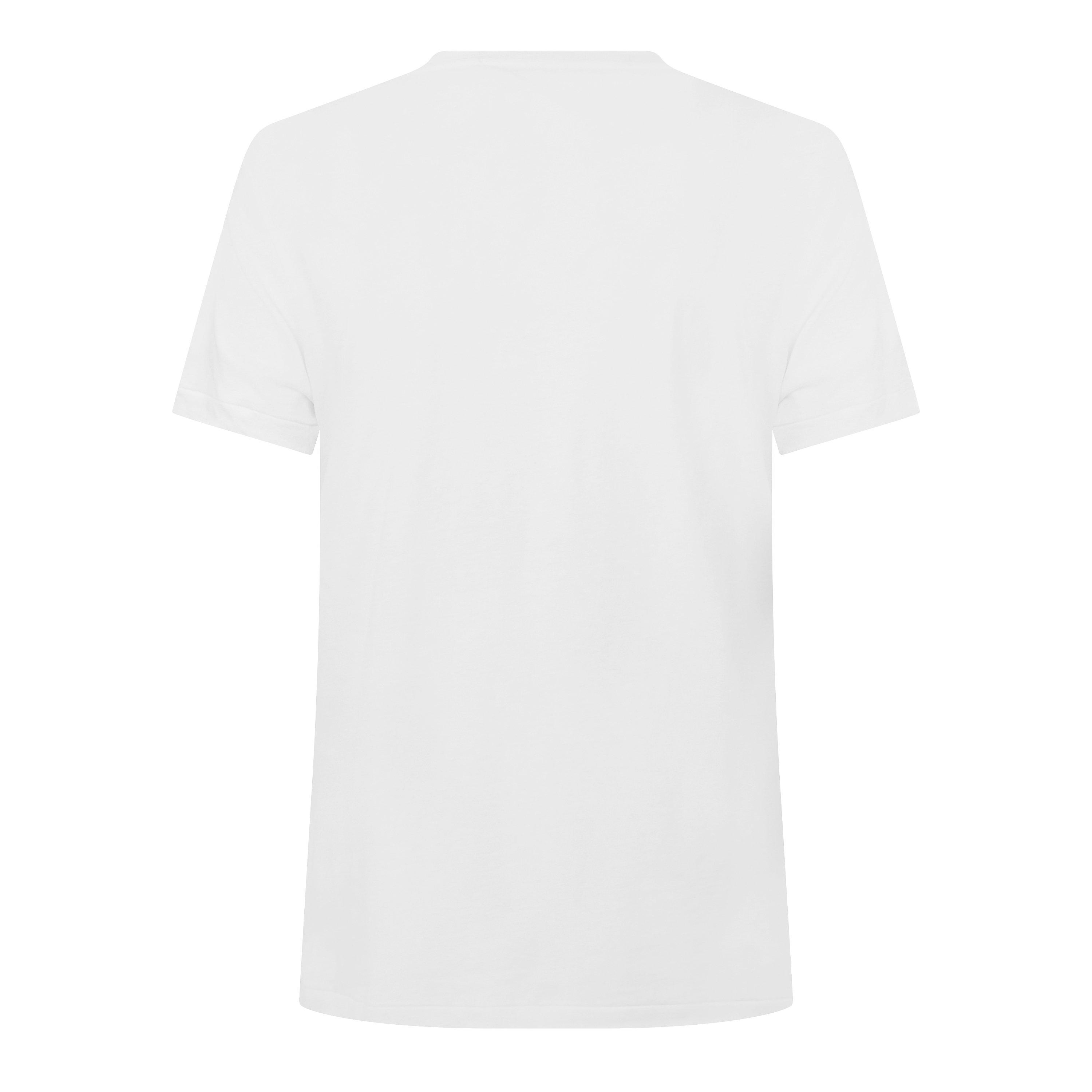 White - Polo Ralph Lauren - Men's Polo Bear Graphic Cotton Short-Sleeve T-Shirt - 2