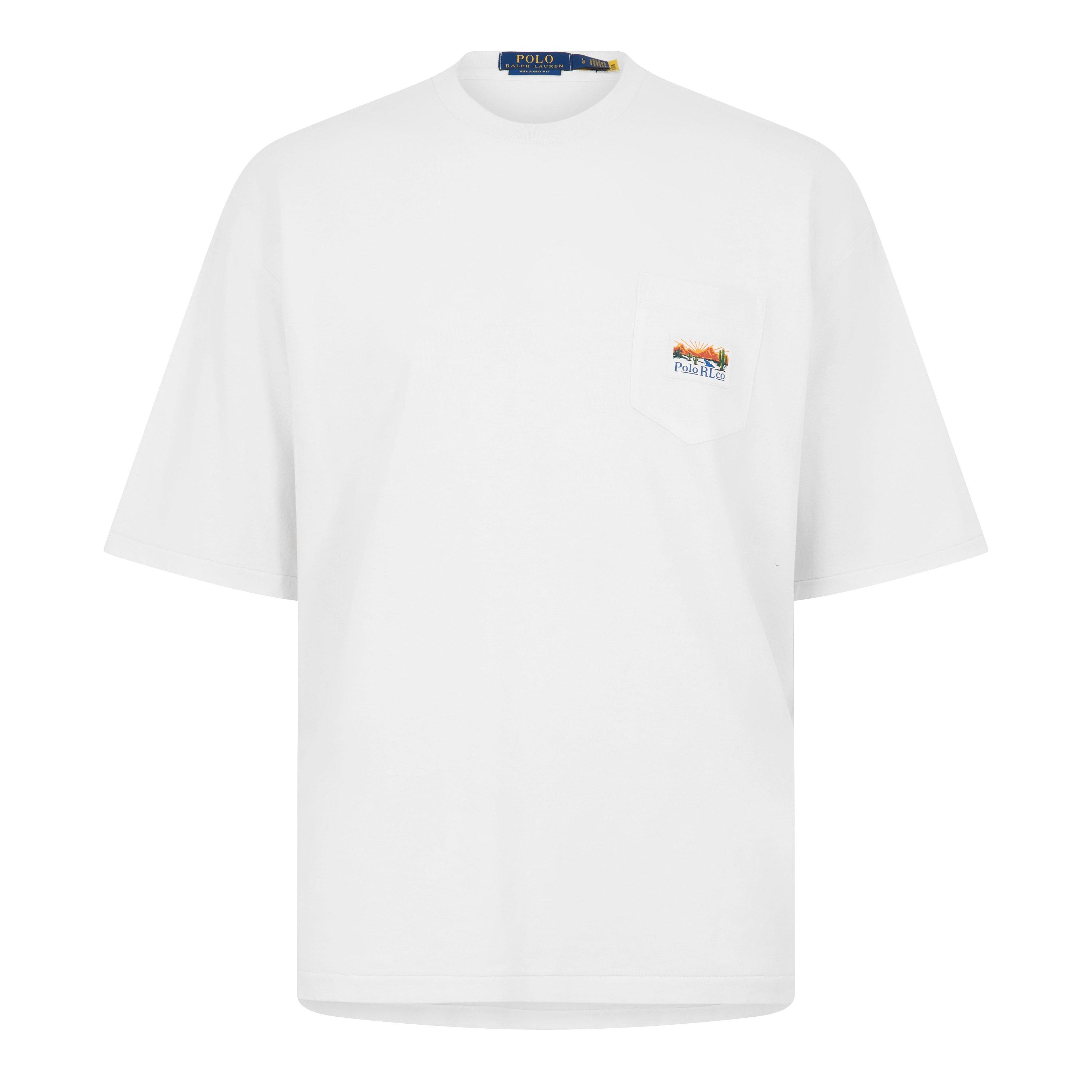Polo Ralph Lauren | Polo Nevis Graph Tee Sn64 | Sports Direct