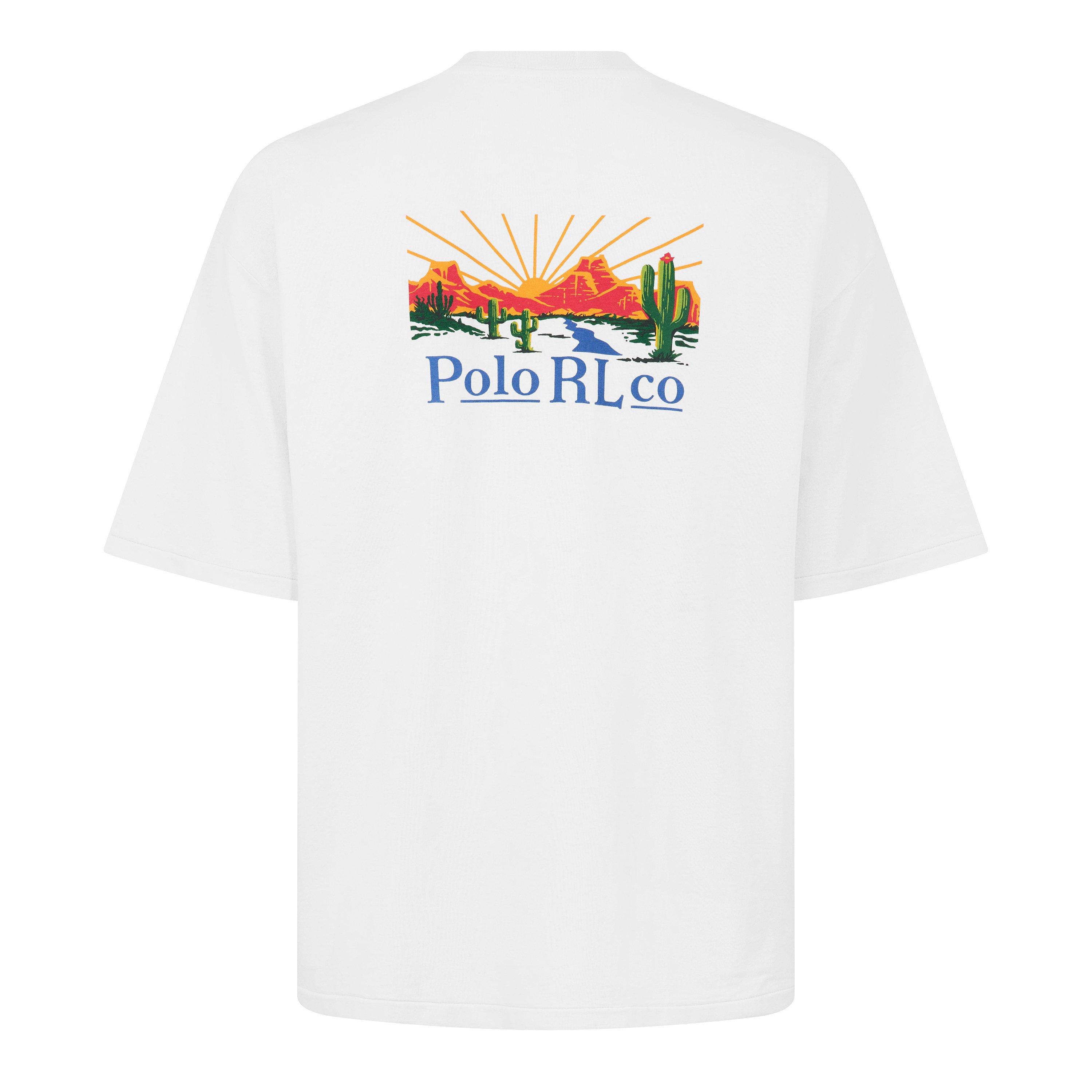 White - Polo Ralph Lauren - Polo Nevis Graph Tee Sn64 - 2