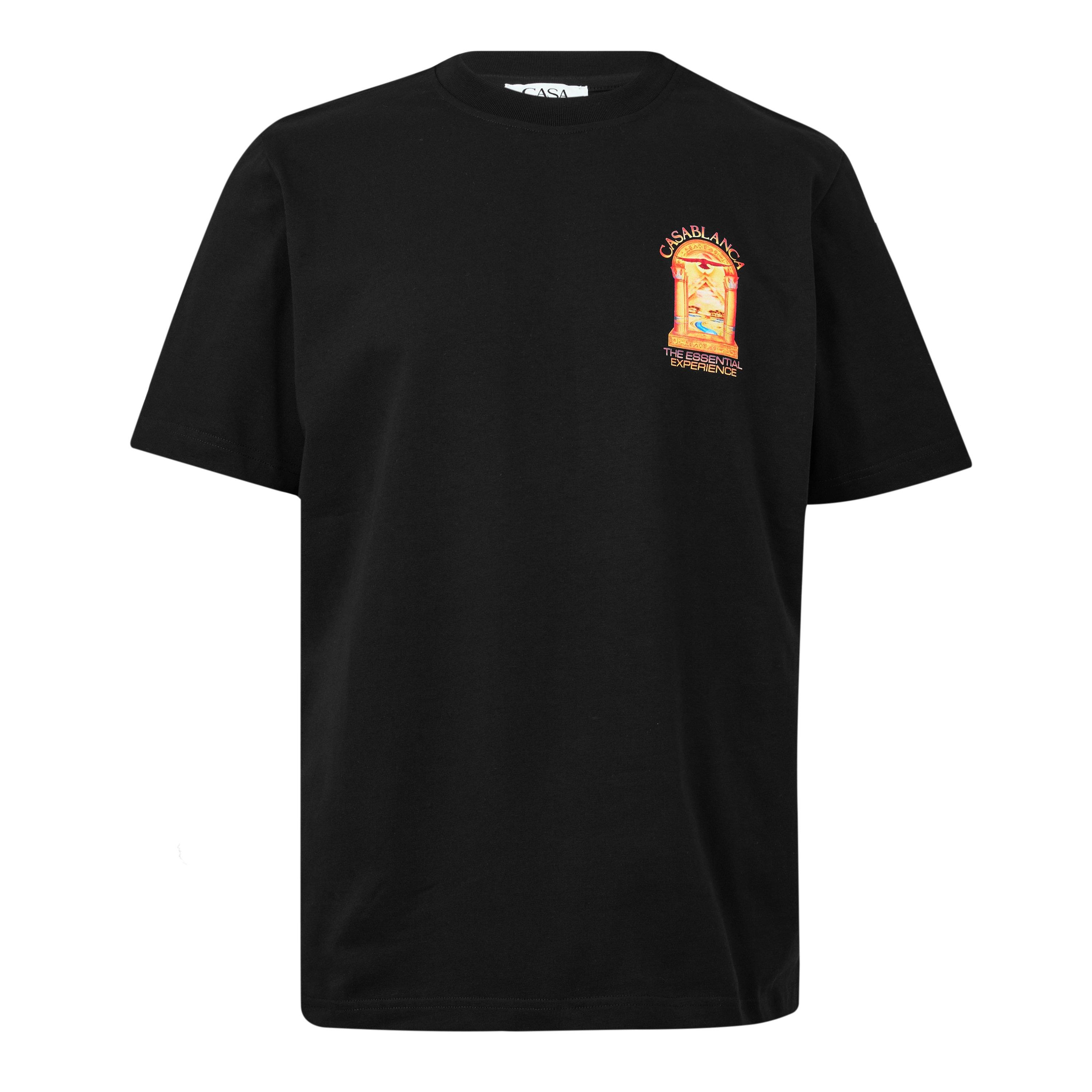 Black - Casablanca - Casa Mirage Arch Tee Sn64 - 1