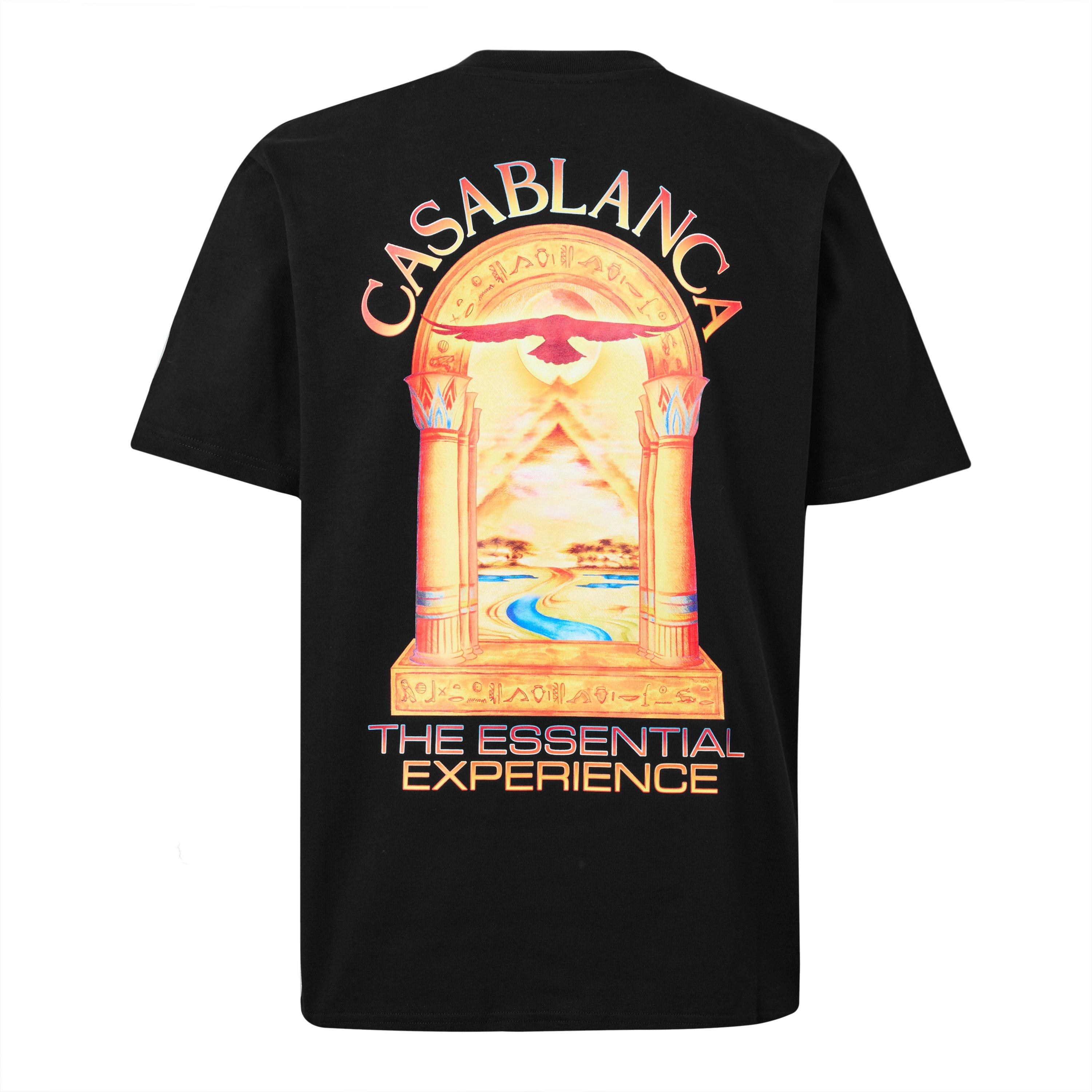 Black - Casablanca - Casa Mirage Arch Tee Sn64 - 2