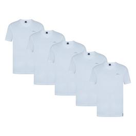 Fabric 5pack V Neck T Shirt