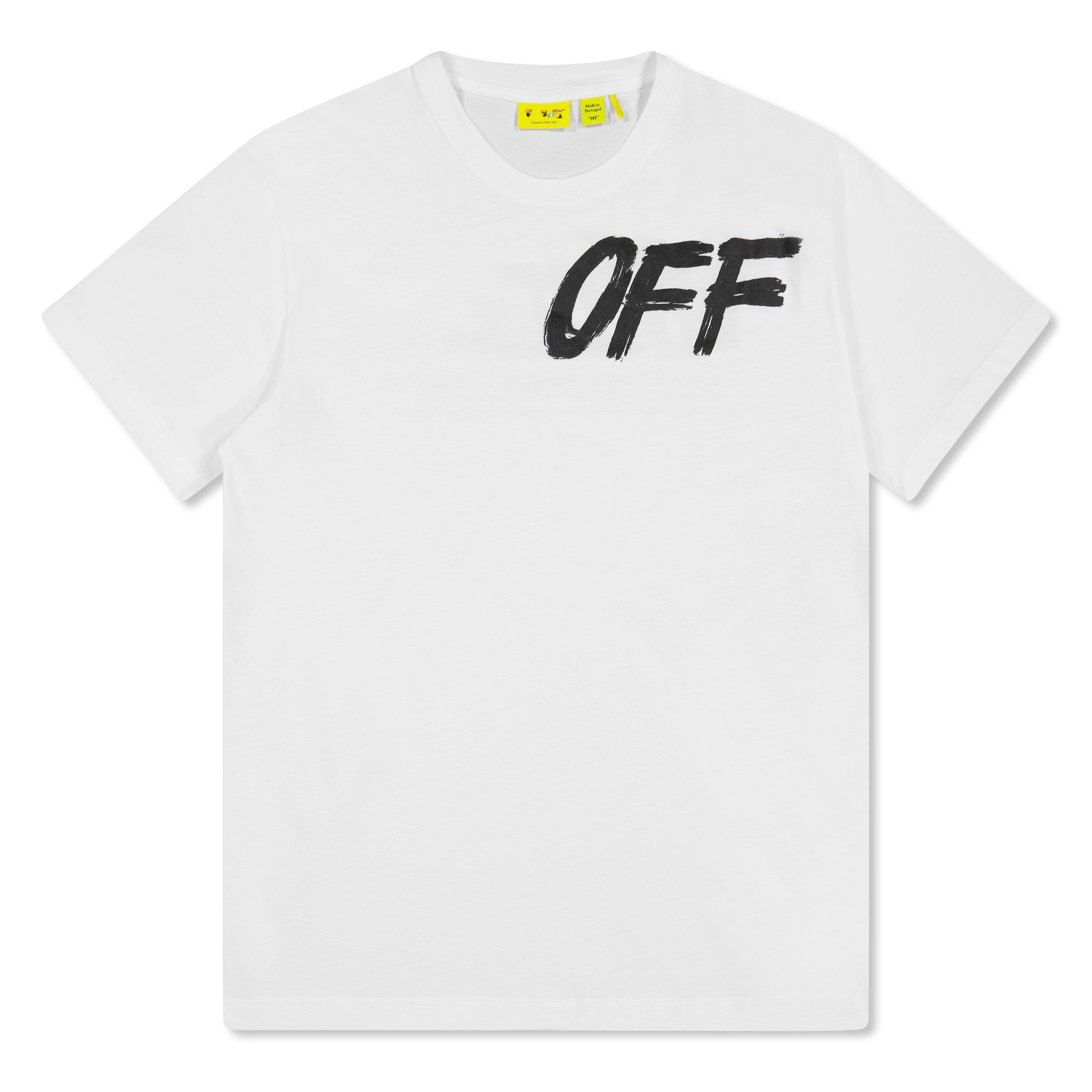 White - Off White - Off Shared LG Tee Jn63 - 1