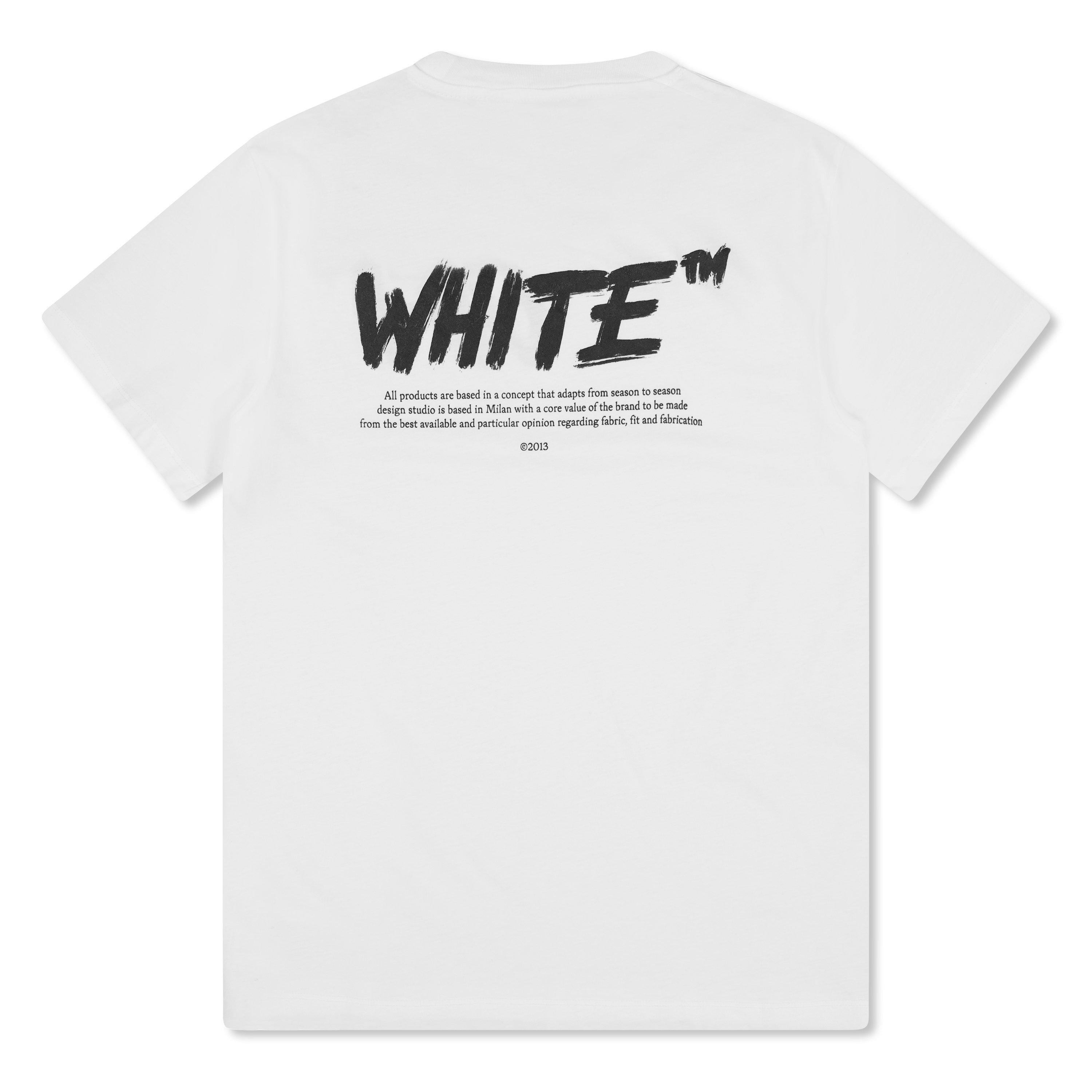White - Off White - Off Shared LG Tee Jn63 - 2
