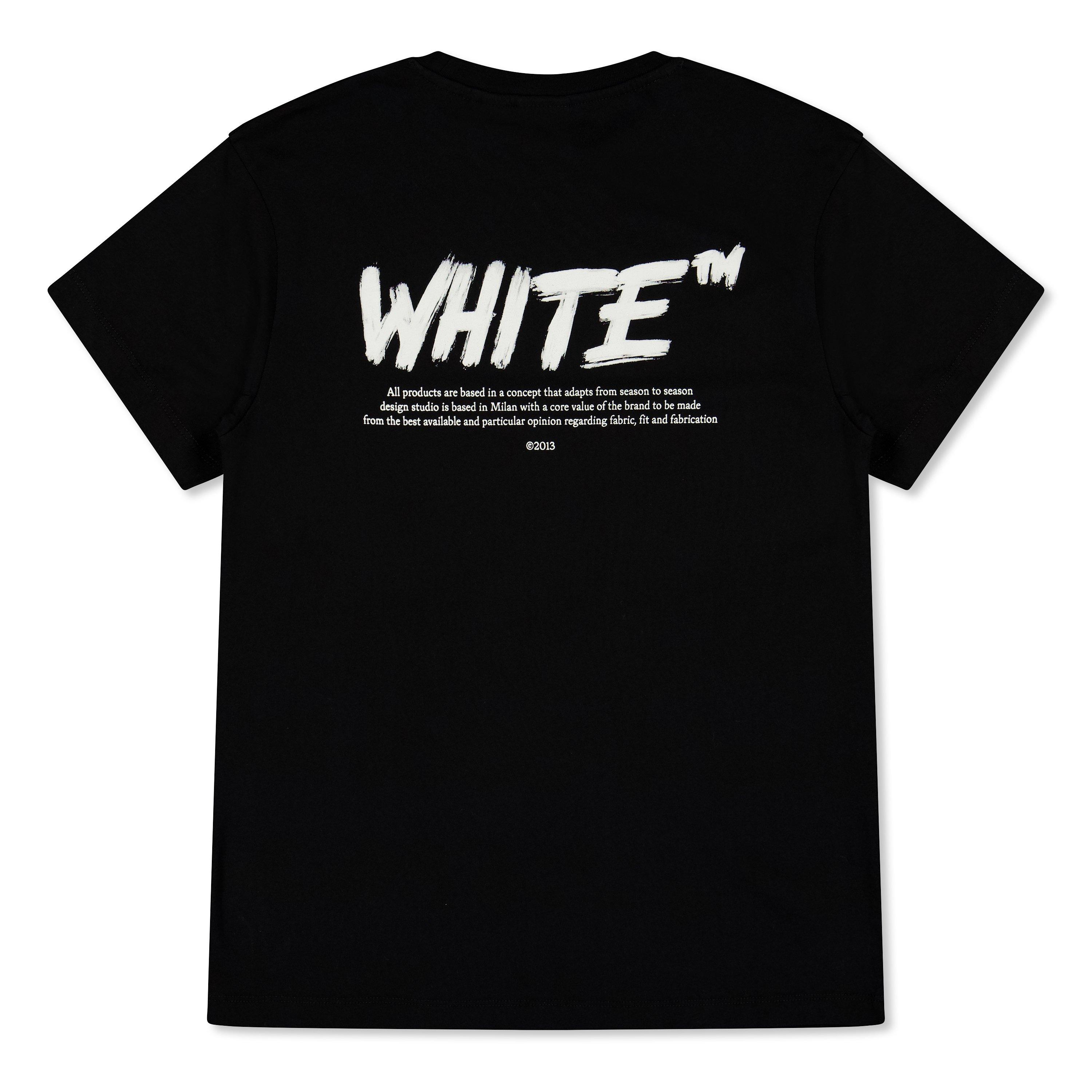 Black - Off White - Off Shared LG Tee Jn63 - 2
