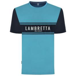 Lambretta Panel Tee