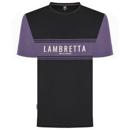 Lambretta Logo Panel Tee