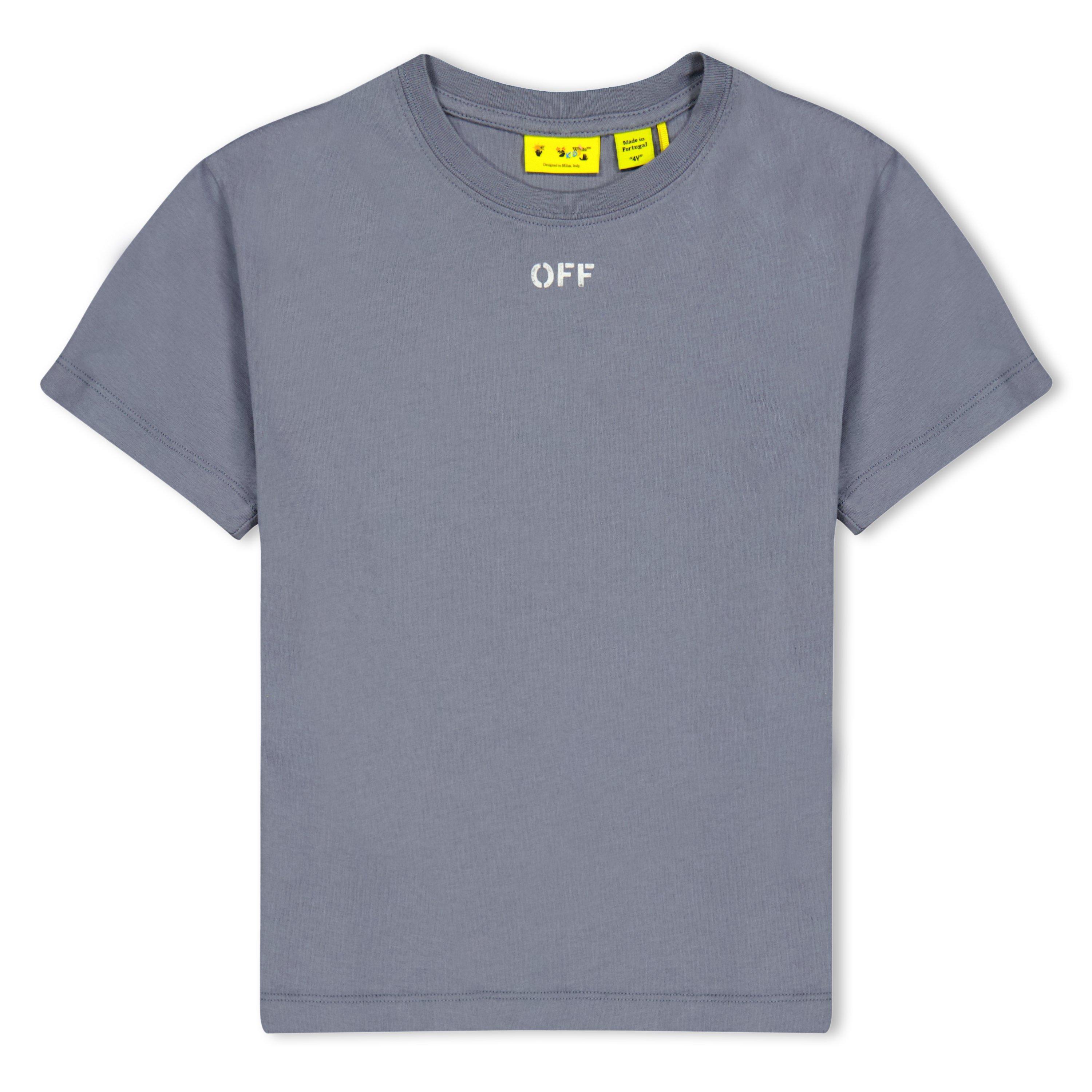Flint Stone - Off White - Off Arrow Marker Tee Jn63 - 1