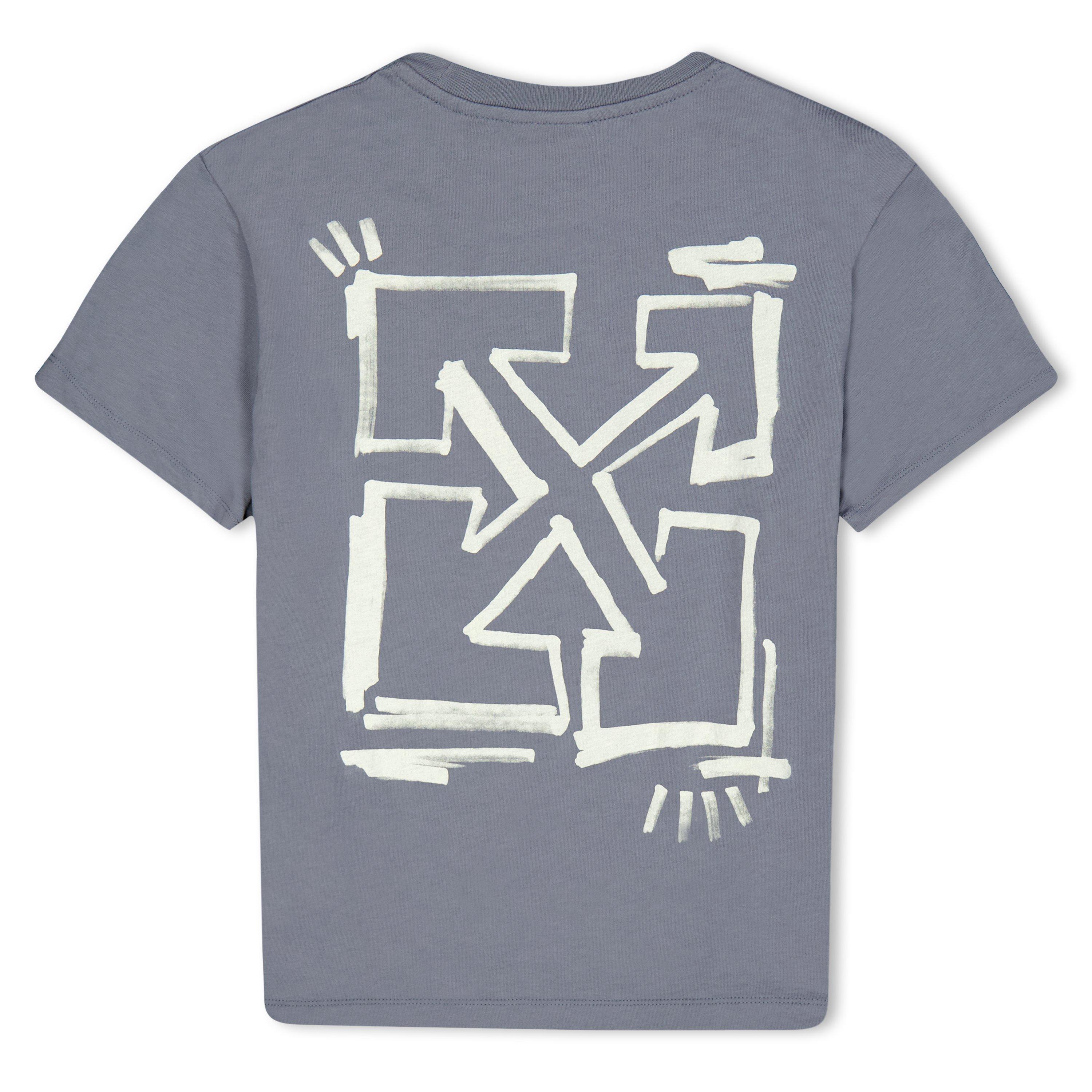 Flint Stone - Off White - Off Arrow Marker Tee Jn63 - 2