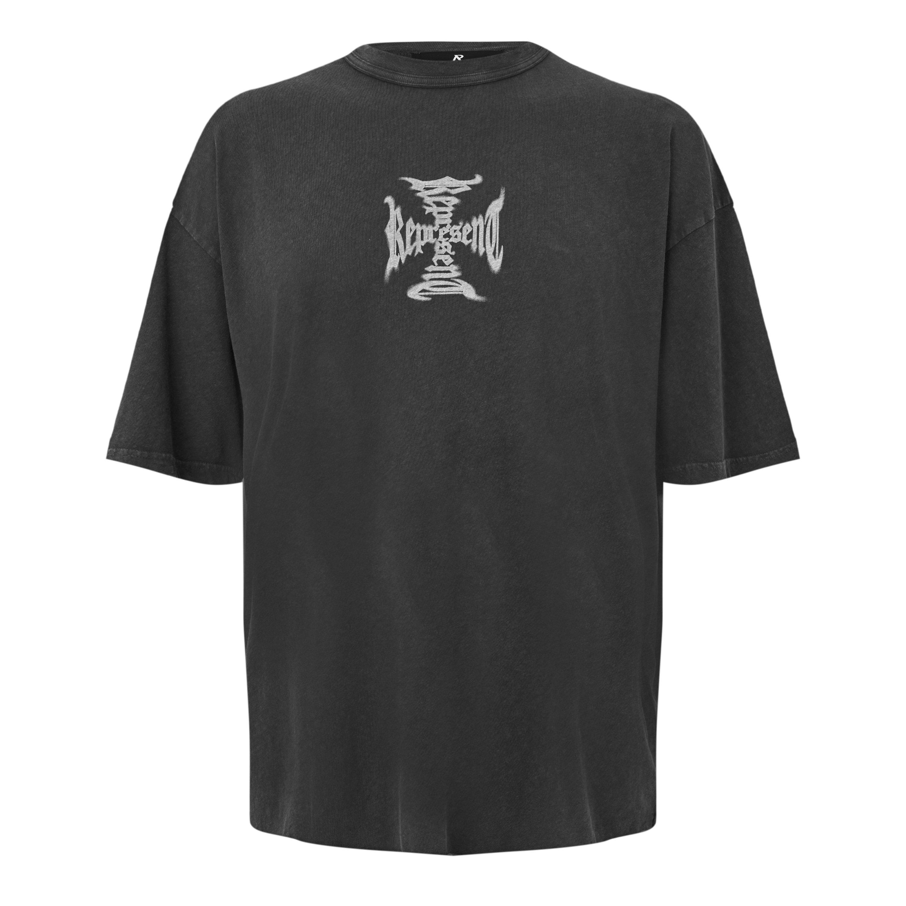 Faded Black - Represent - Rep MH Tee V2 Sn64 - 1