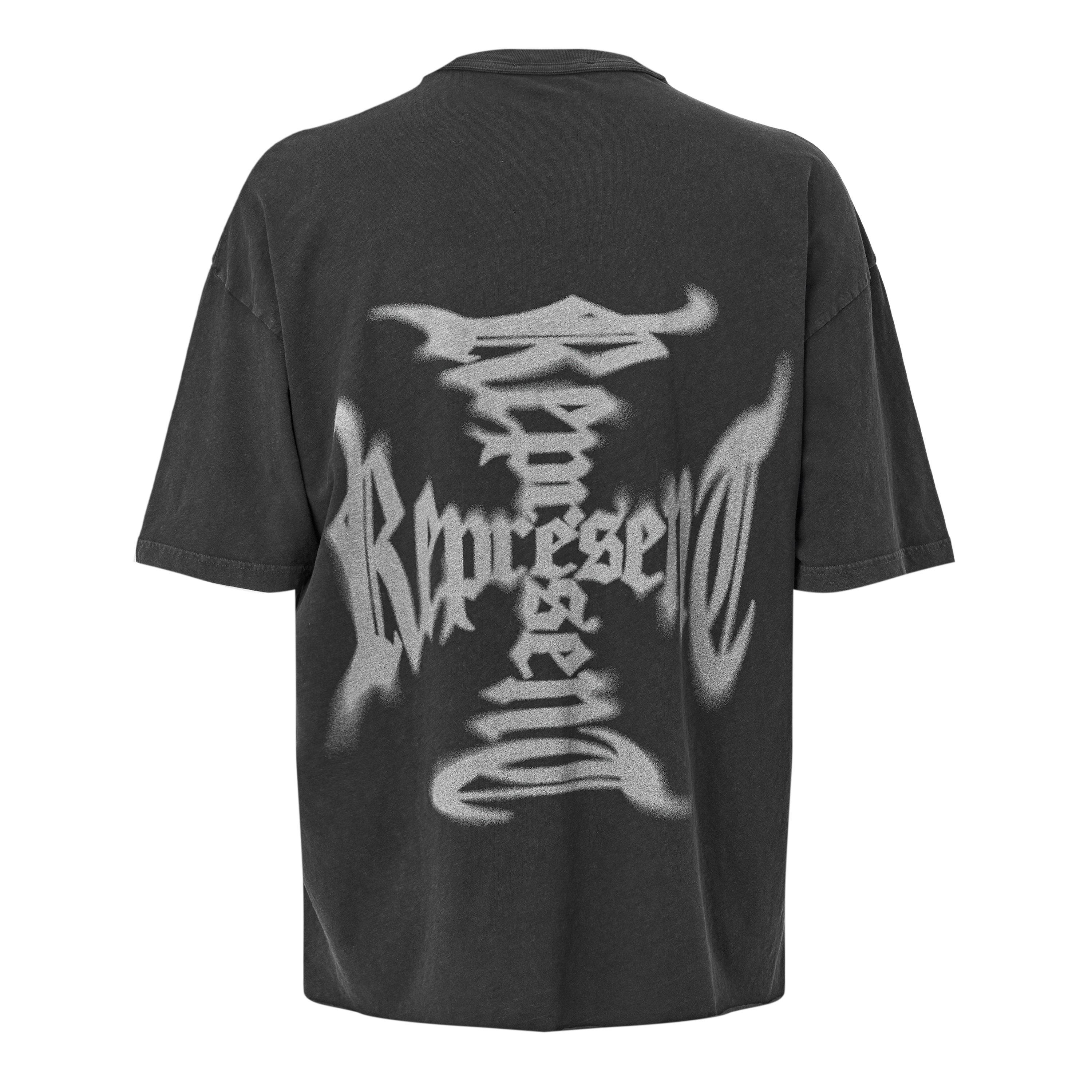 Faded Black - Represent - Rep MH Tee V2 Sn64 - 2