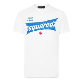 DSquared2 Dean And Dan T Shirt