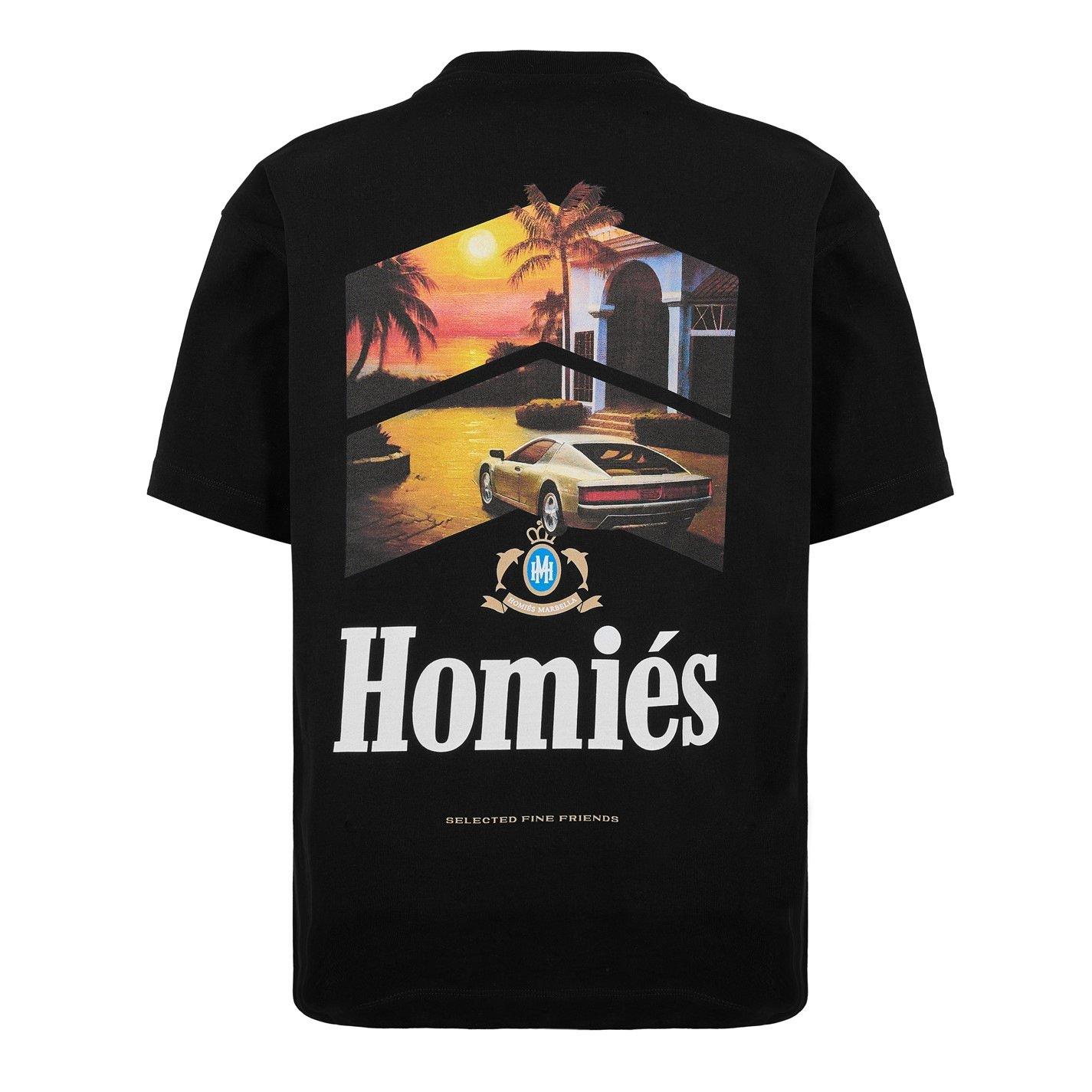 Black - Homies Marbella - HOMIES RACING T-SHIRT SPECIAL EDITION AUTO - 2