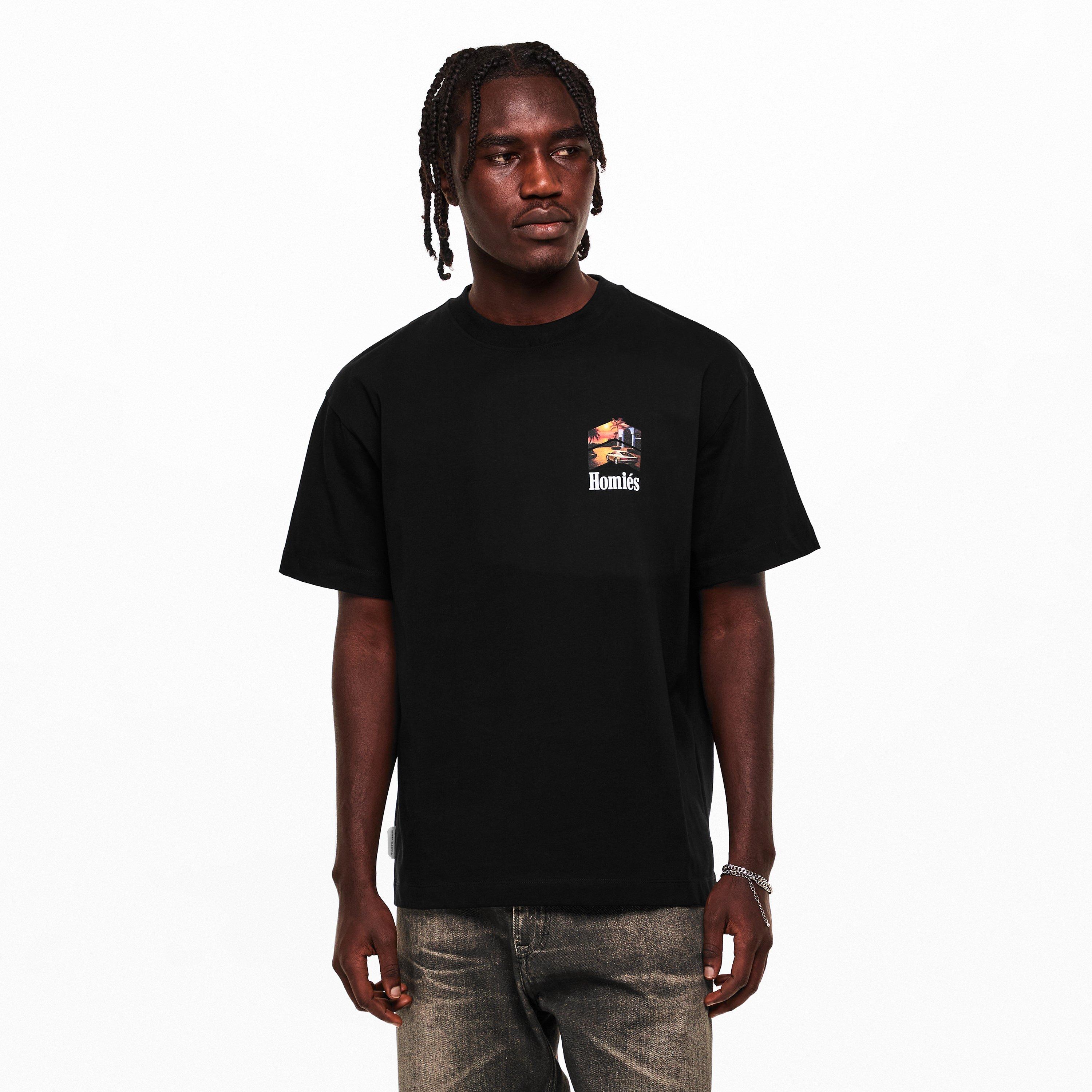 Black - Homies Marbella - HOMIES RACING T-SHIRT SPECIAL EDITION AUTO - 3