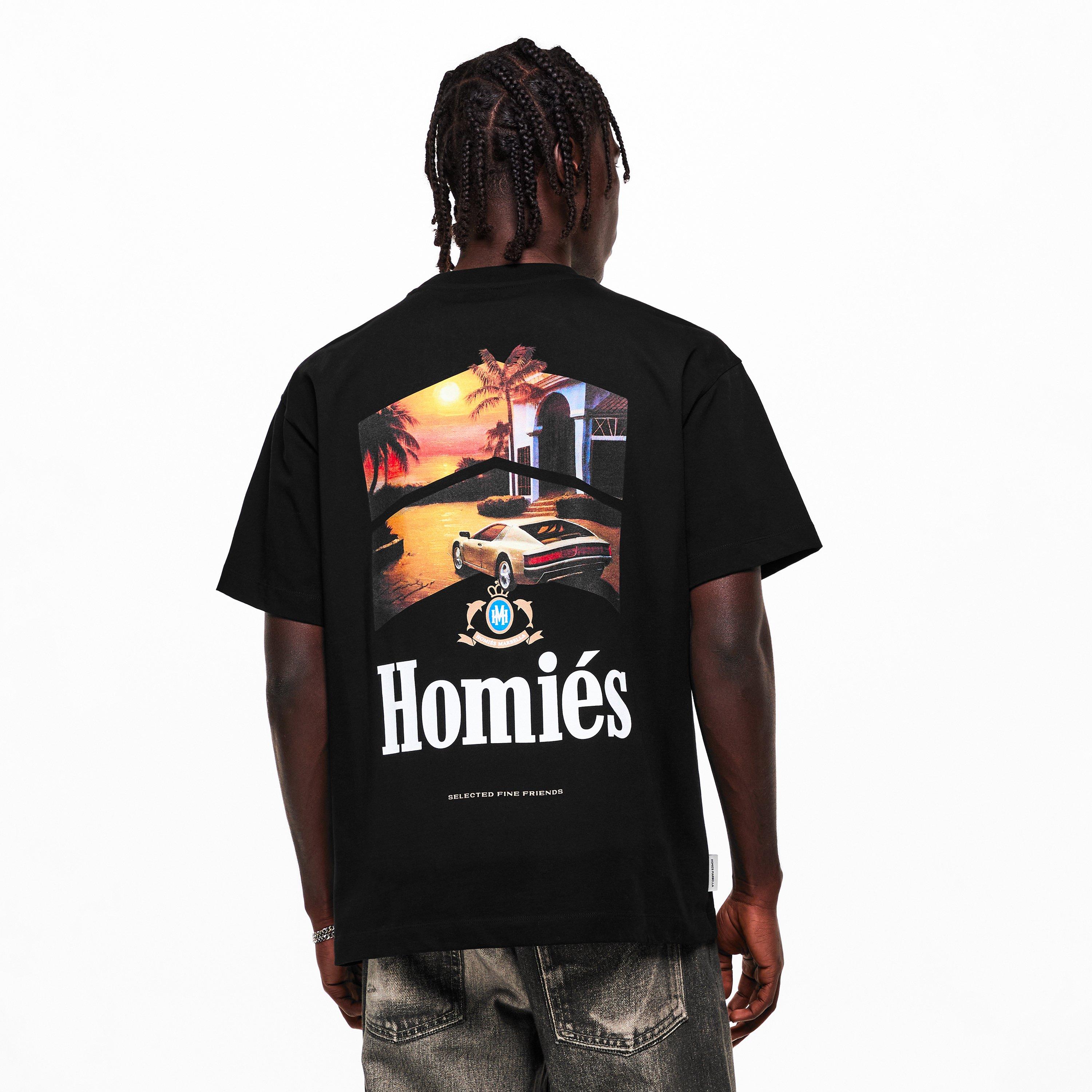 Black - Homies Marbella - HOMIES RACING T-SHIRT SPECIAL EDITION AUTO - 4