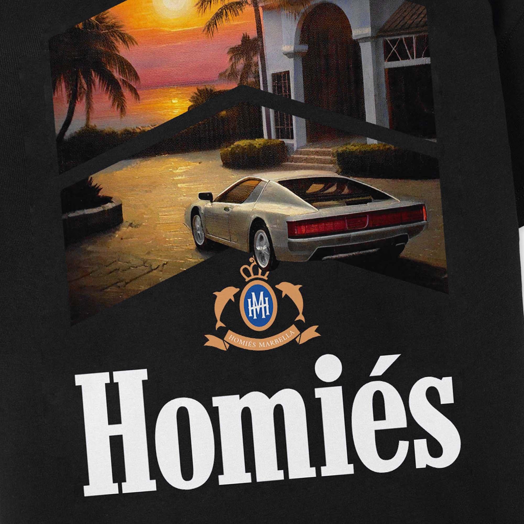 Black - Homies Marbella - HOMIES RACING T-SHIRT SPECIAL EDITION AUTO - 5
