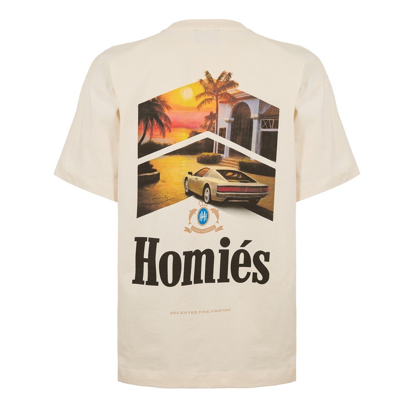 Beige - Homies Marbella - HOMIES RACING T-SHIRT SPECIAL EDITION AUTO - 2