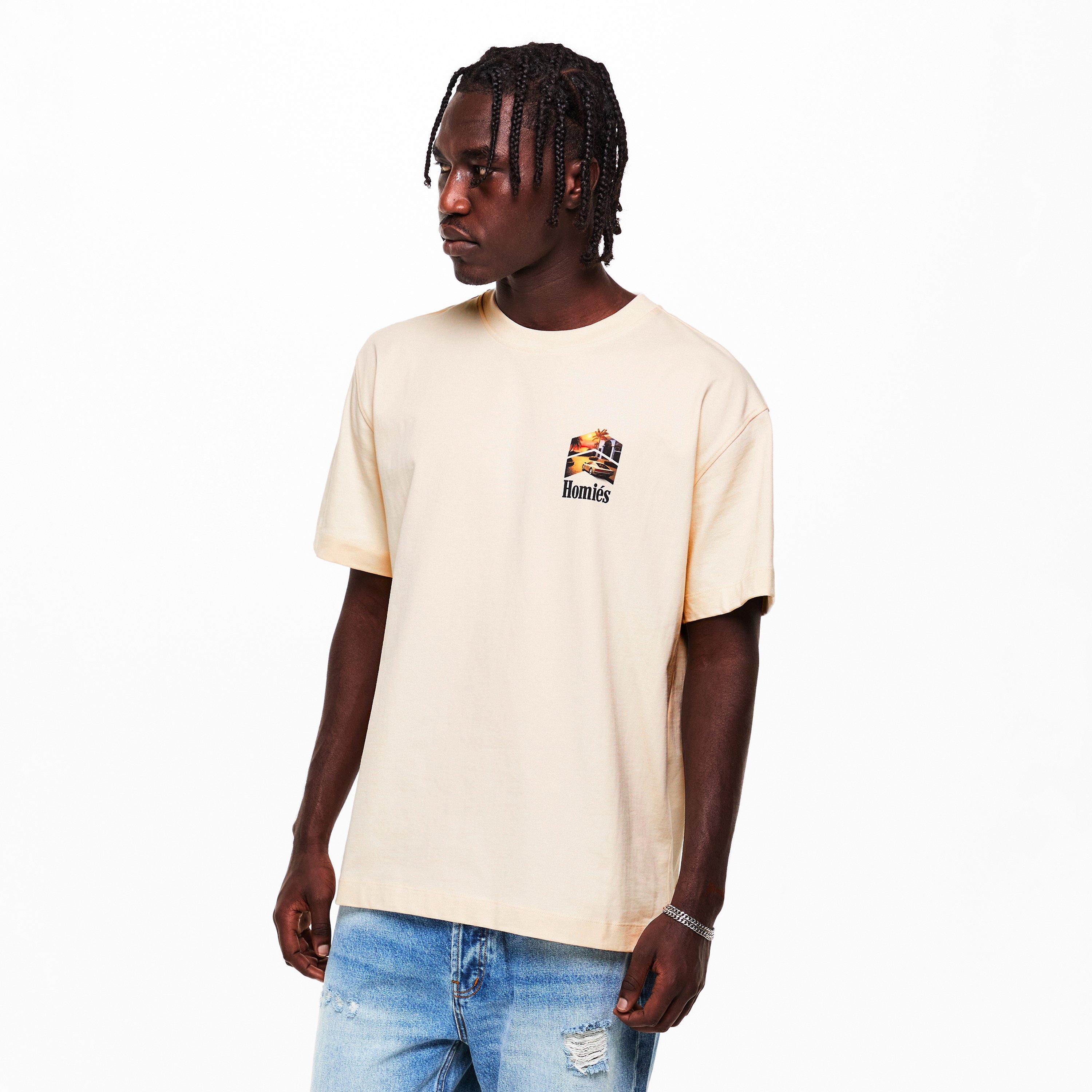 Beige - Homies Marbella - HOMIES RACING T-SHIRT SPECIAL EDITION AUTO - 3