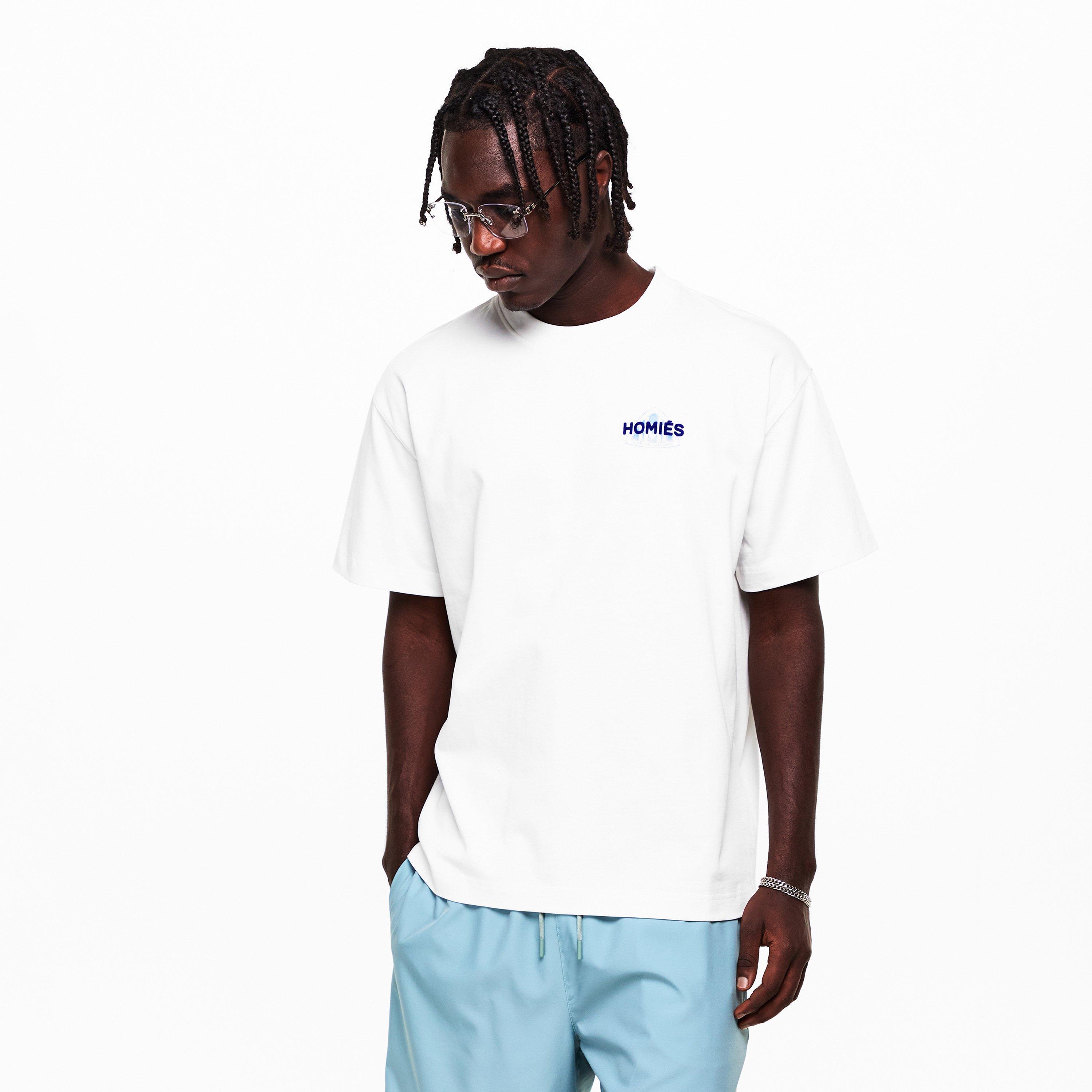 Vintage White - Homies Marbella - MAYMARB T-SHIRT - 3