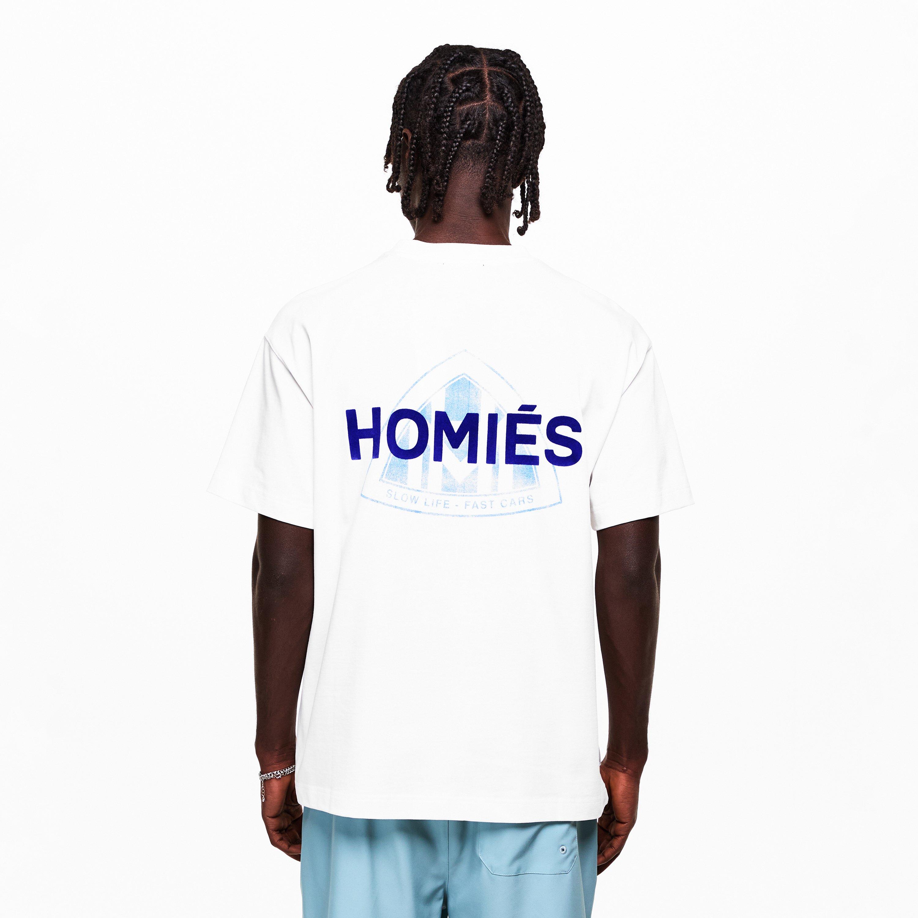 Vintage White - Homies Marbella - MAYMARB T-SHIRT - 4