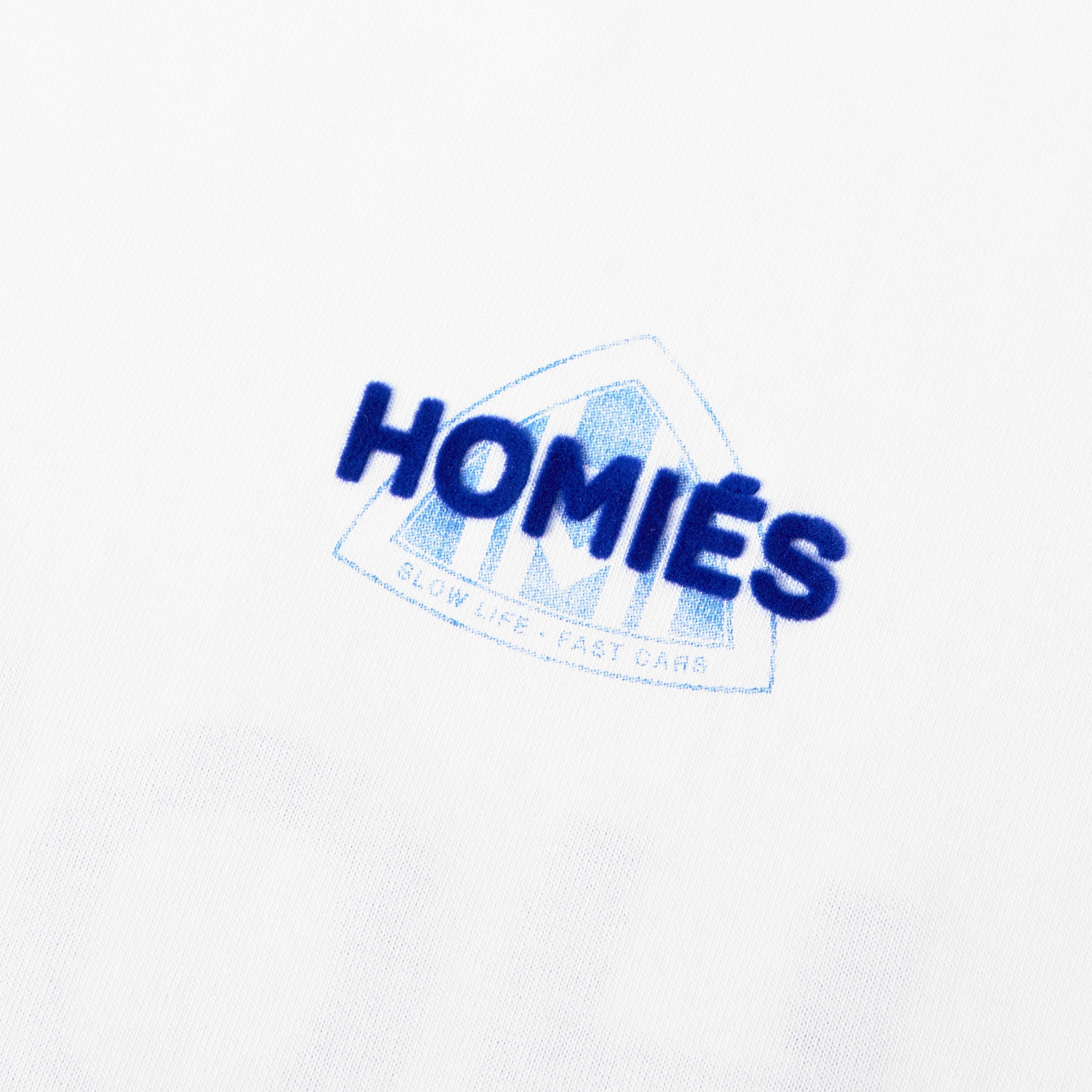 Vintage White - Homies Marbella - MAYMARB T-SHIRT - 5