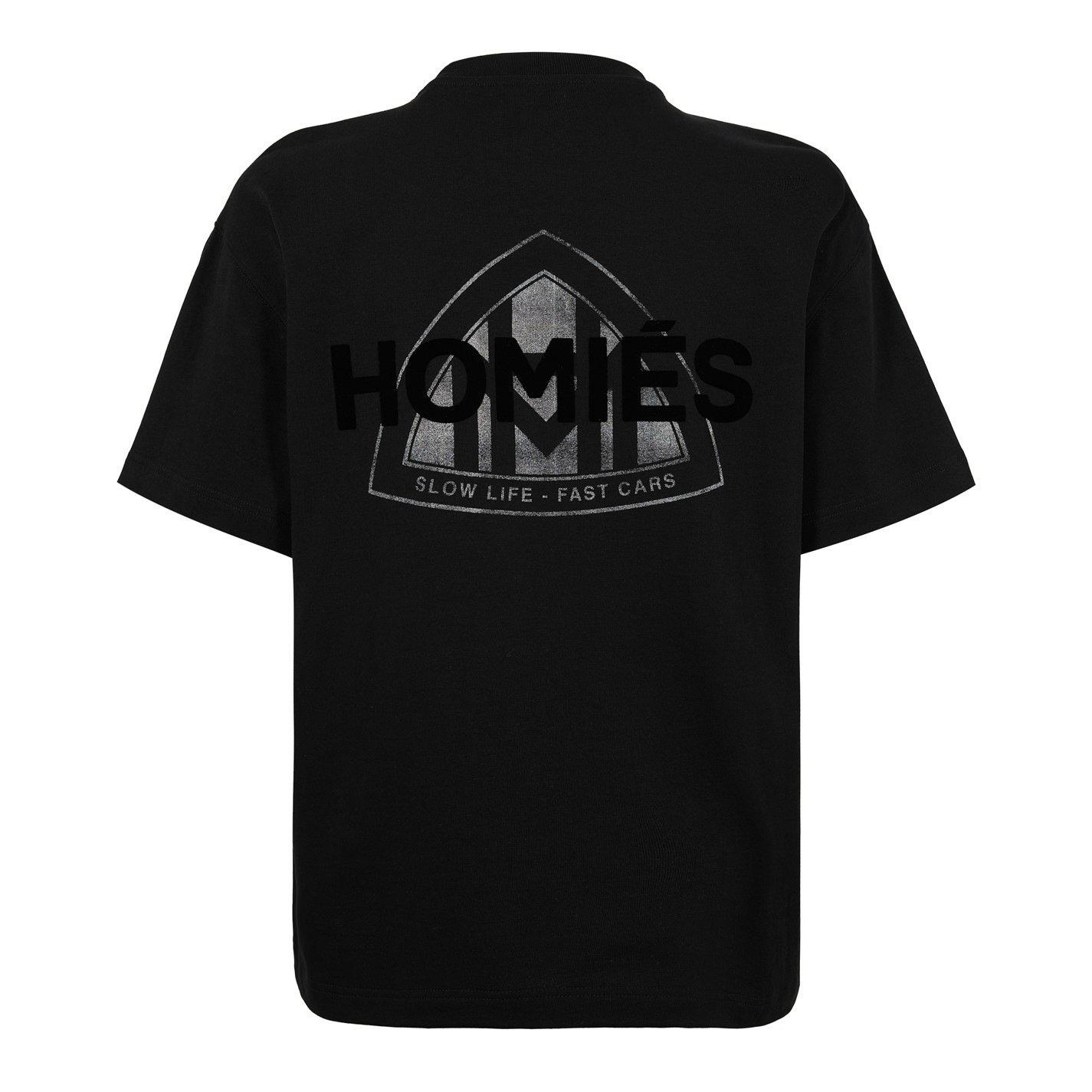 Black - Homies Marbella - MAYMARB T-SHIRT - 2