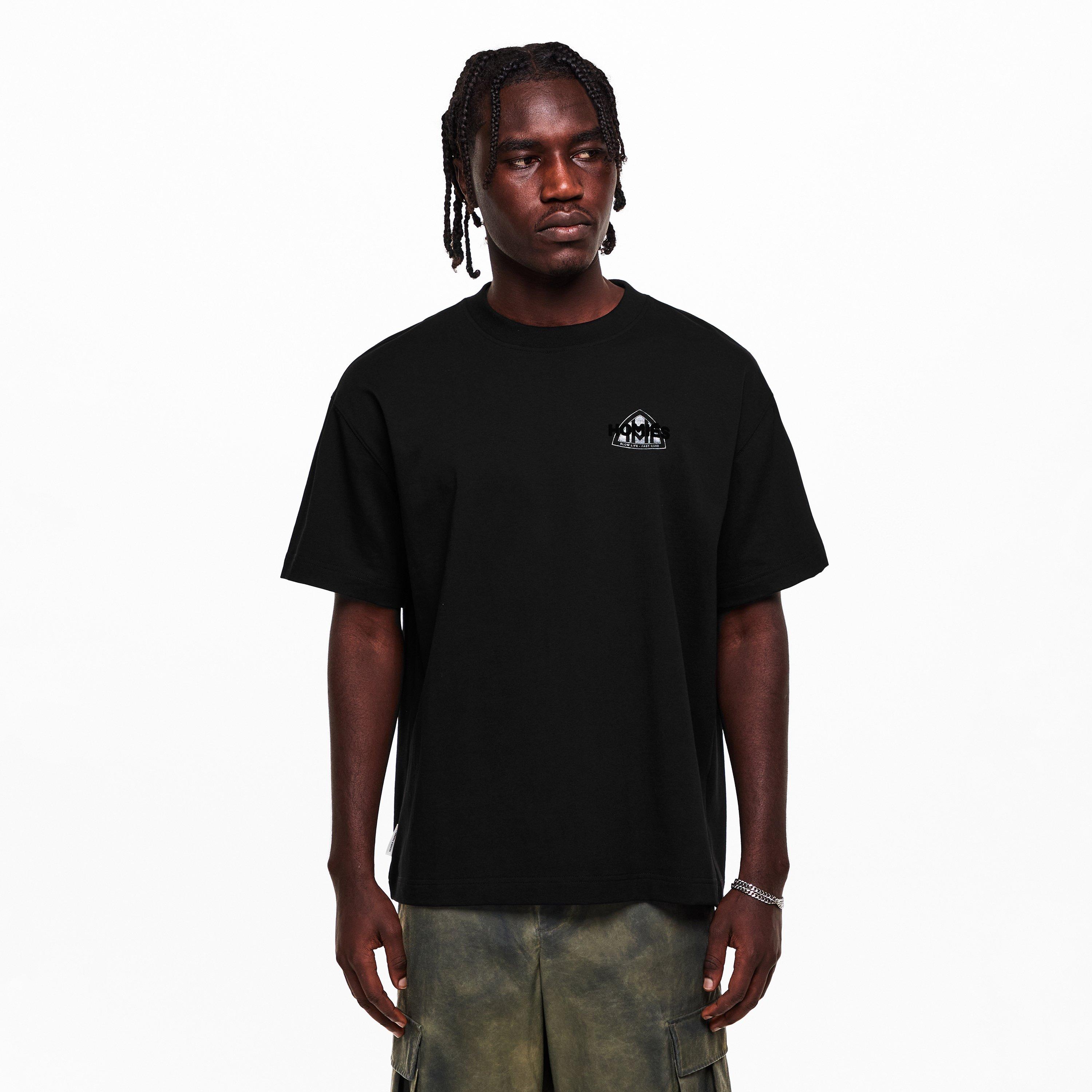 Black - Homies Marbella - MAYMARB T-SHIRT - 3