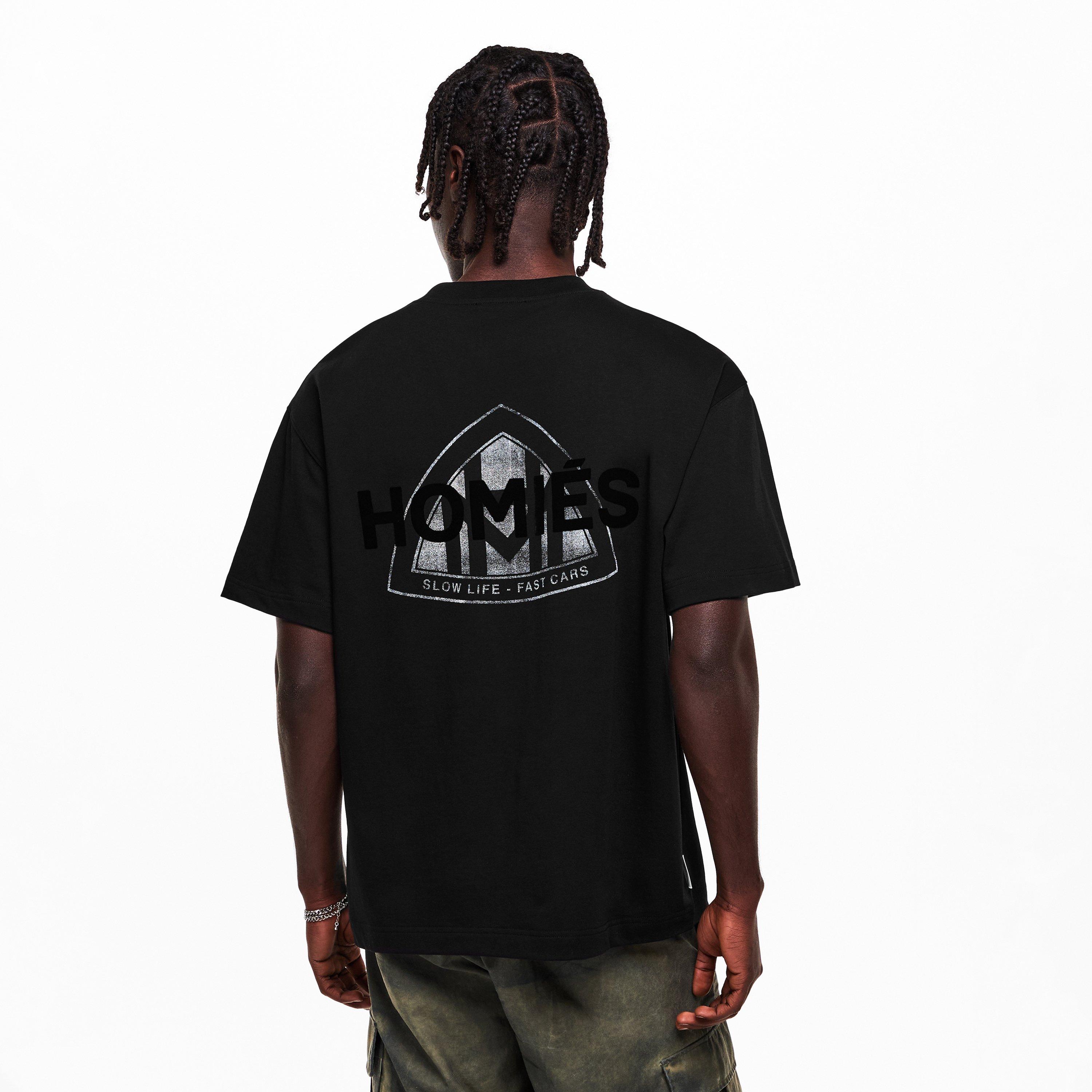 Black - Homies Marbella - MAYMARB T-SHIRT - 4