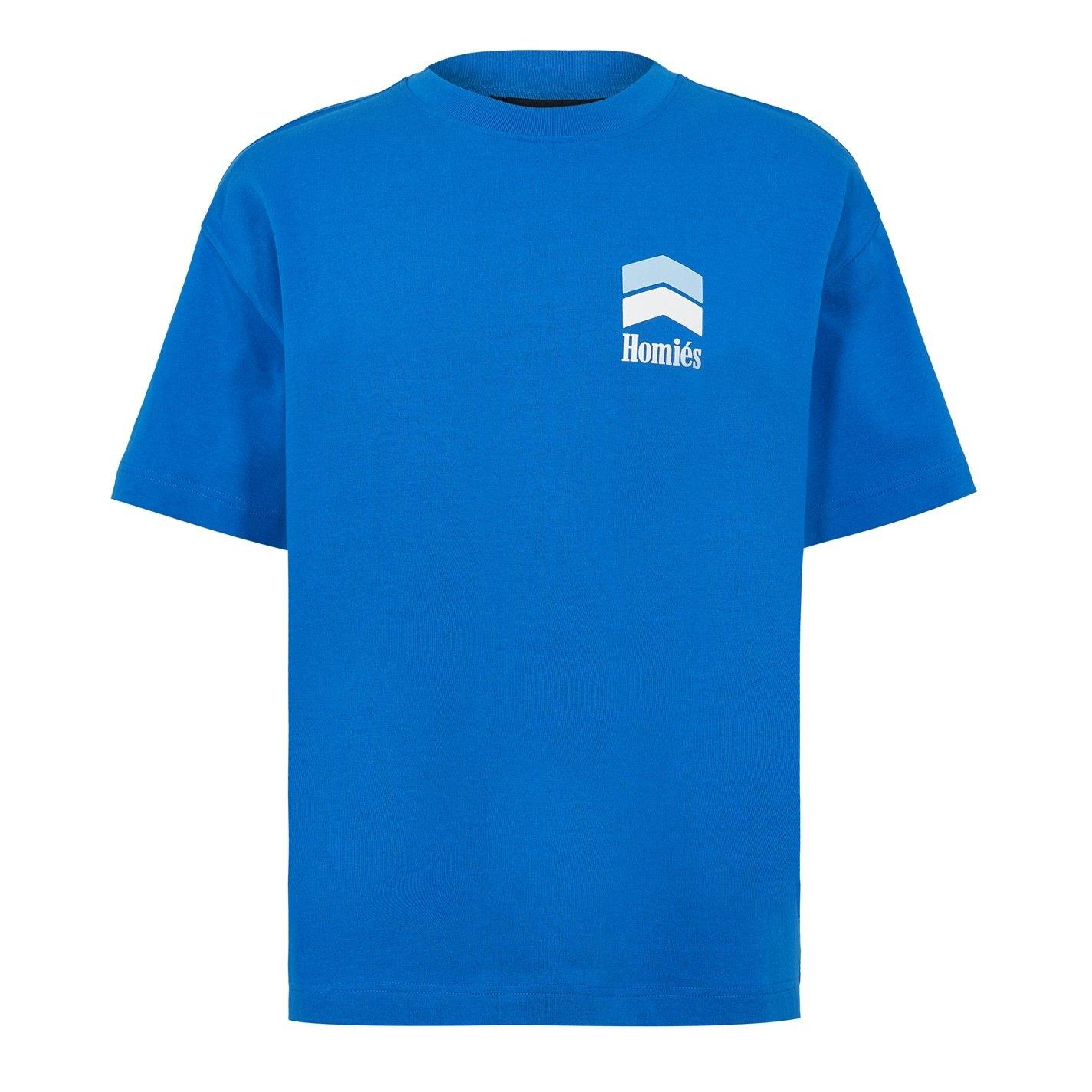 Cobalt Blue - Homies Marbella - HOMIES RACING T-SHIRT COBALT BLUE - 1