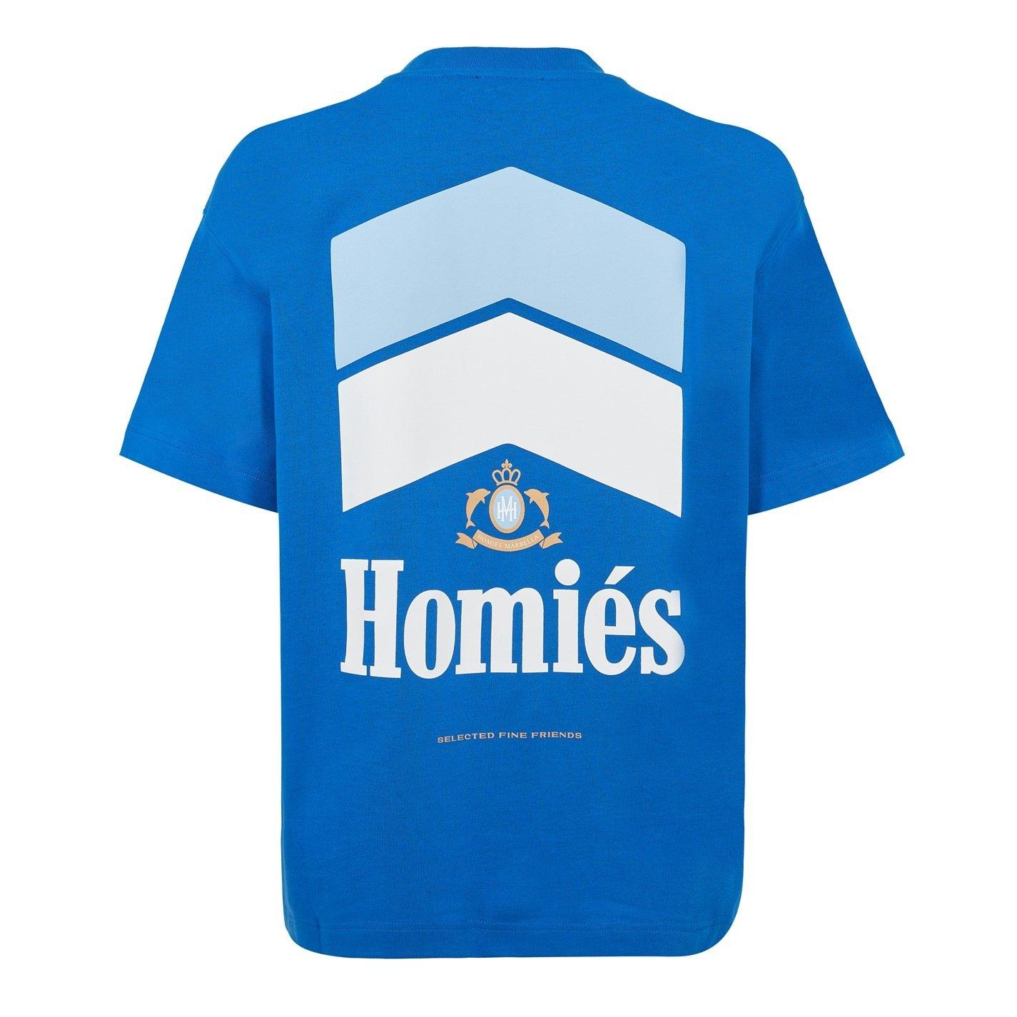 Cobalt Blue - Homies Marbella - HOMIES RACING T-SHIRT COBALT BLUE - 2
