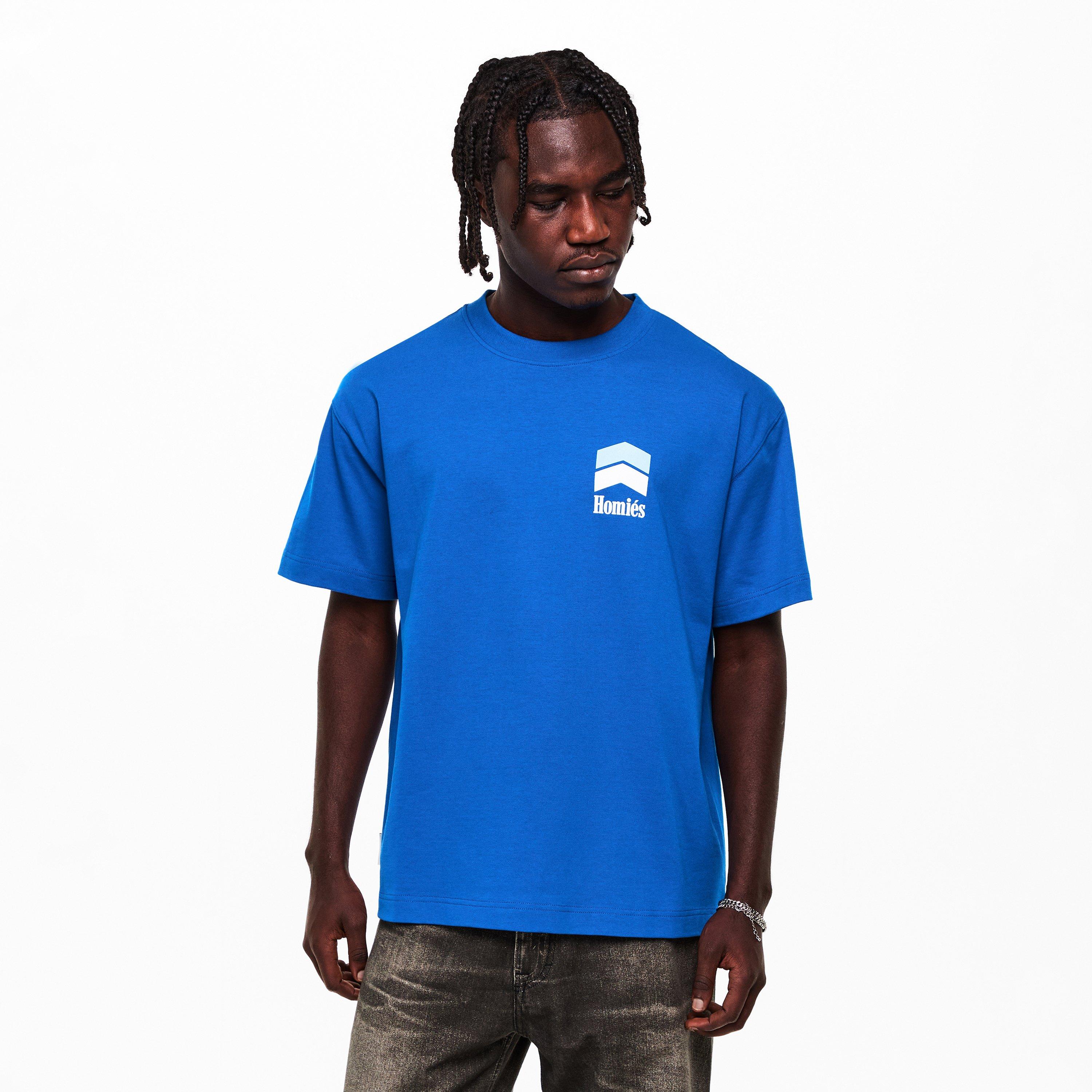 Cobalt Blue - Homies Marbella - HOMIES RACING T-SHIRT COBALT BLUE - 3