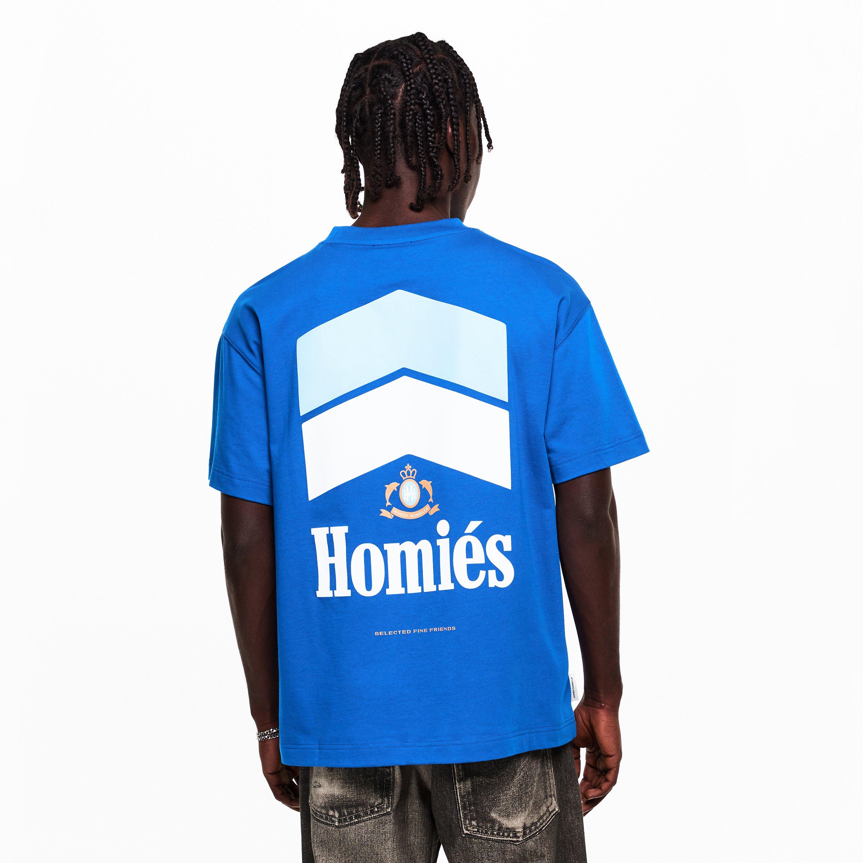 Cobalt Blue - Homies Marbella - HOMIES RACING T-SHIRT COBALT BLUE - 4