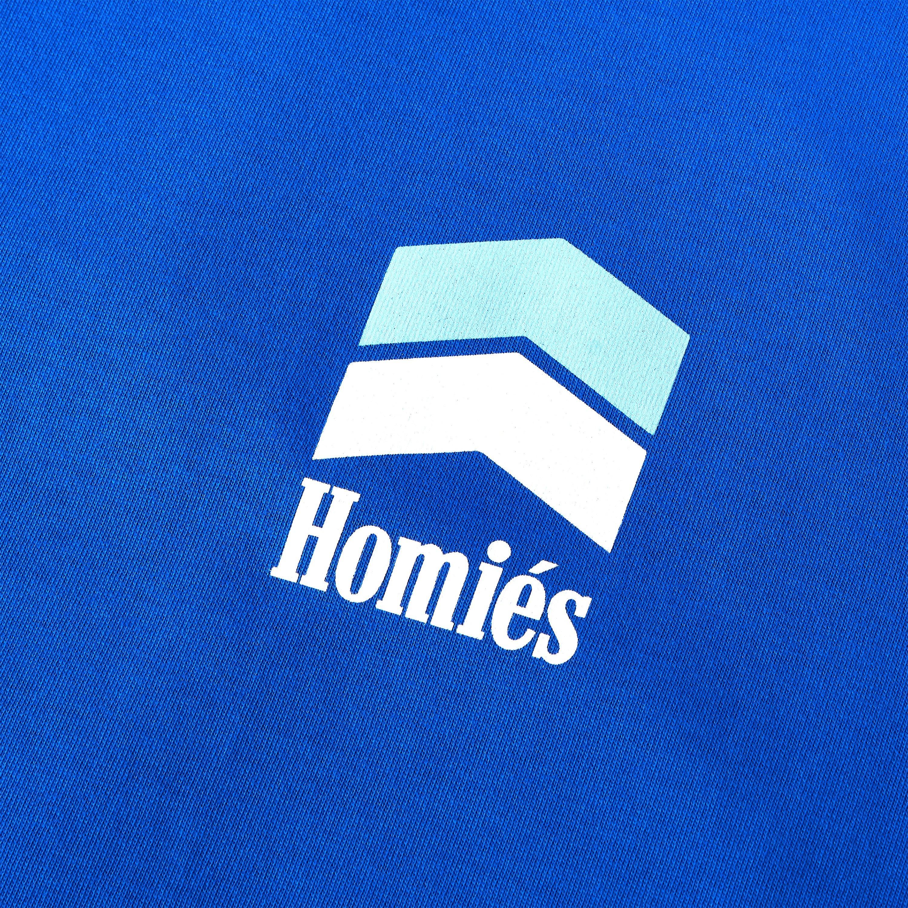 Cobalt Blue - Homies Marbella - HOMIES RACING T-SHIRT COBALT BLUE - 5